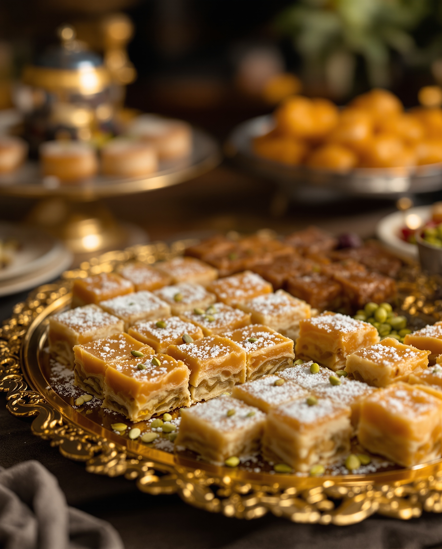 حلويات شرقية في صنعاء