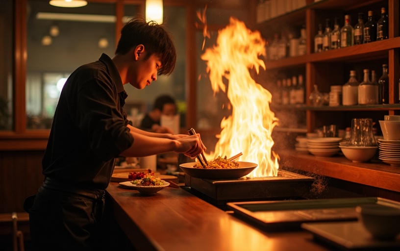 居酒屋のLP制作:一杯の料理から、あなたの店が選ばれる理由を語る