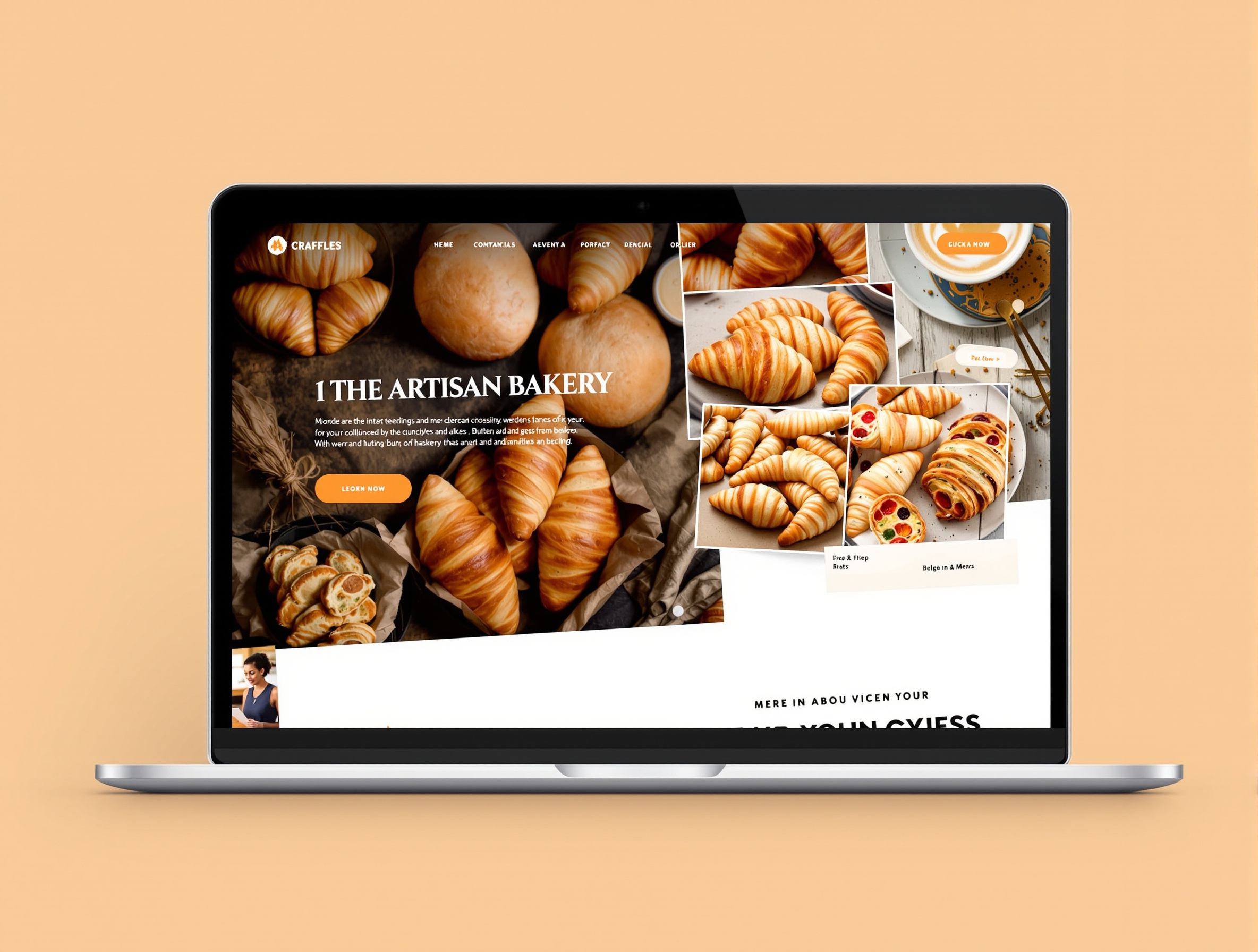 Glenn's Donuts Selden NY Website Design Glenn's Donuts Website Design by Bellport Branding