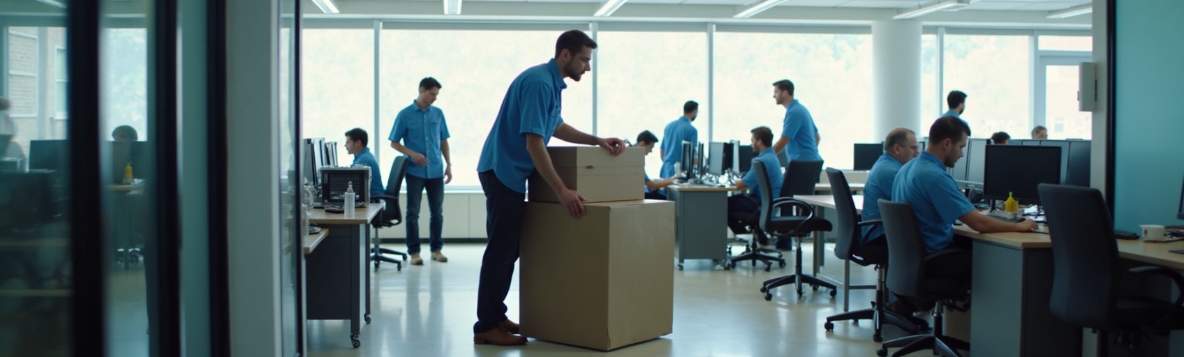 Office Liquidation & Pickup — Tech Recycling Solutions, certified IT recycling and ITAD services in Waltham, Greater Boston MA