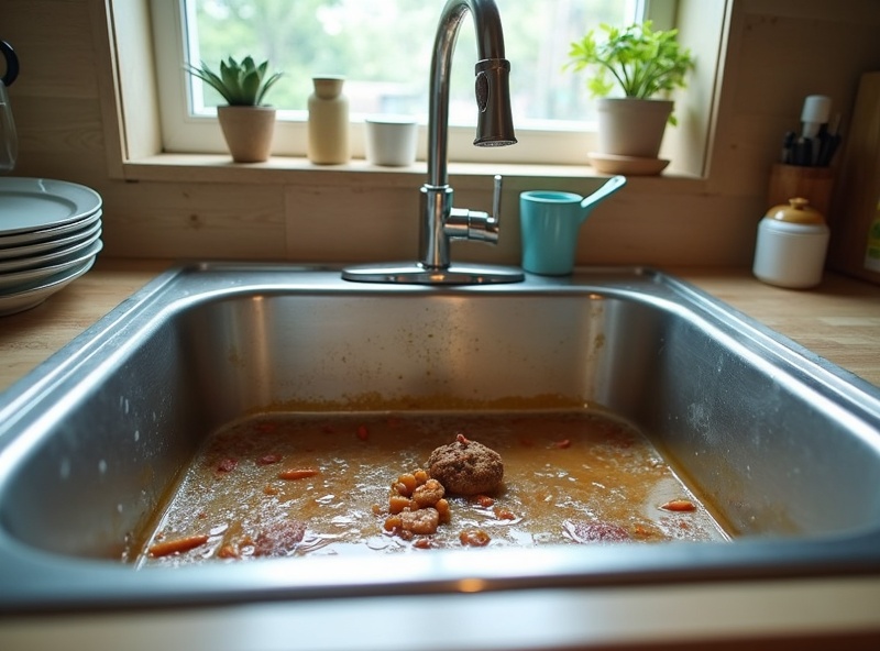 Before Drain Cleaning