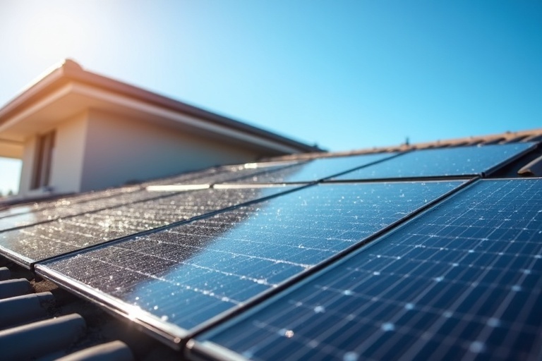 Solar Panel Cleaning