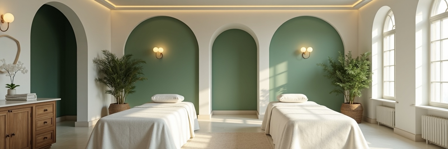 Organiq Spa interior