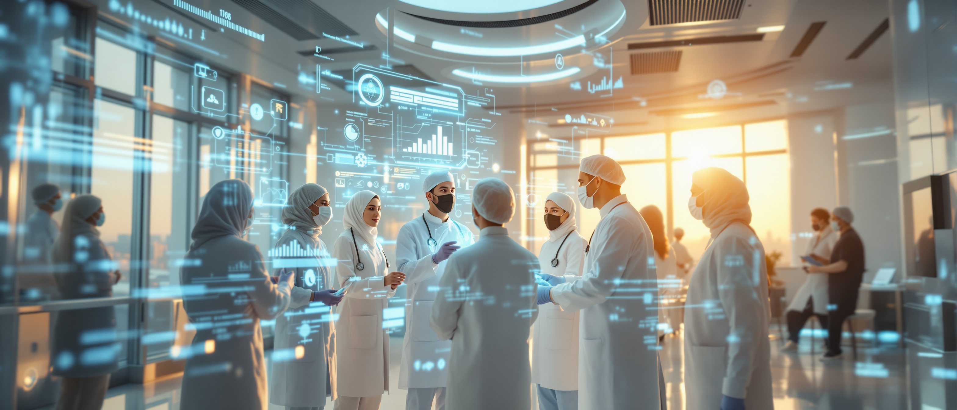 Professionnels de santé marocains unis pour la transformation digitale