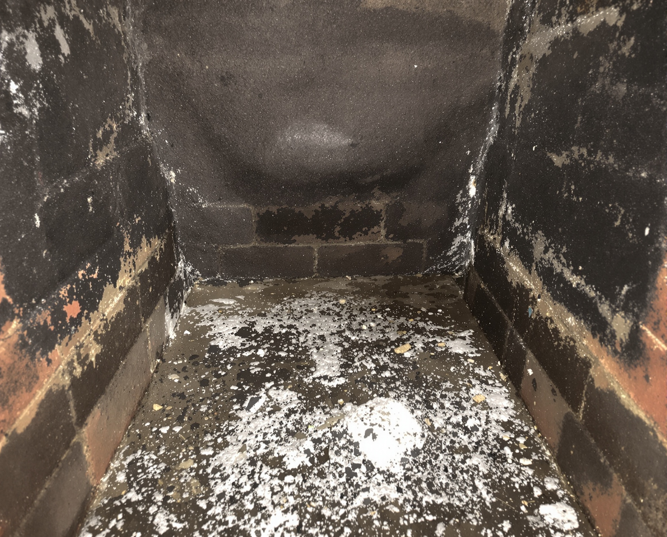 Before Chimney Cleaning