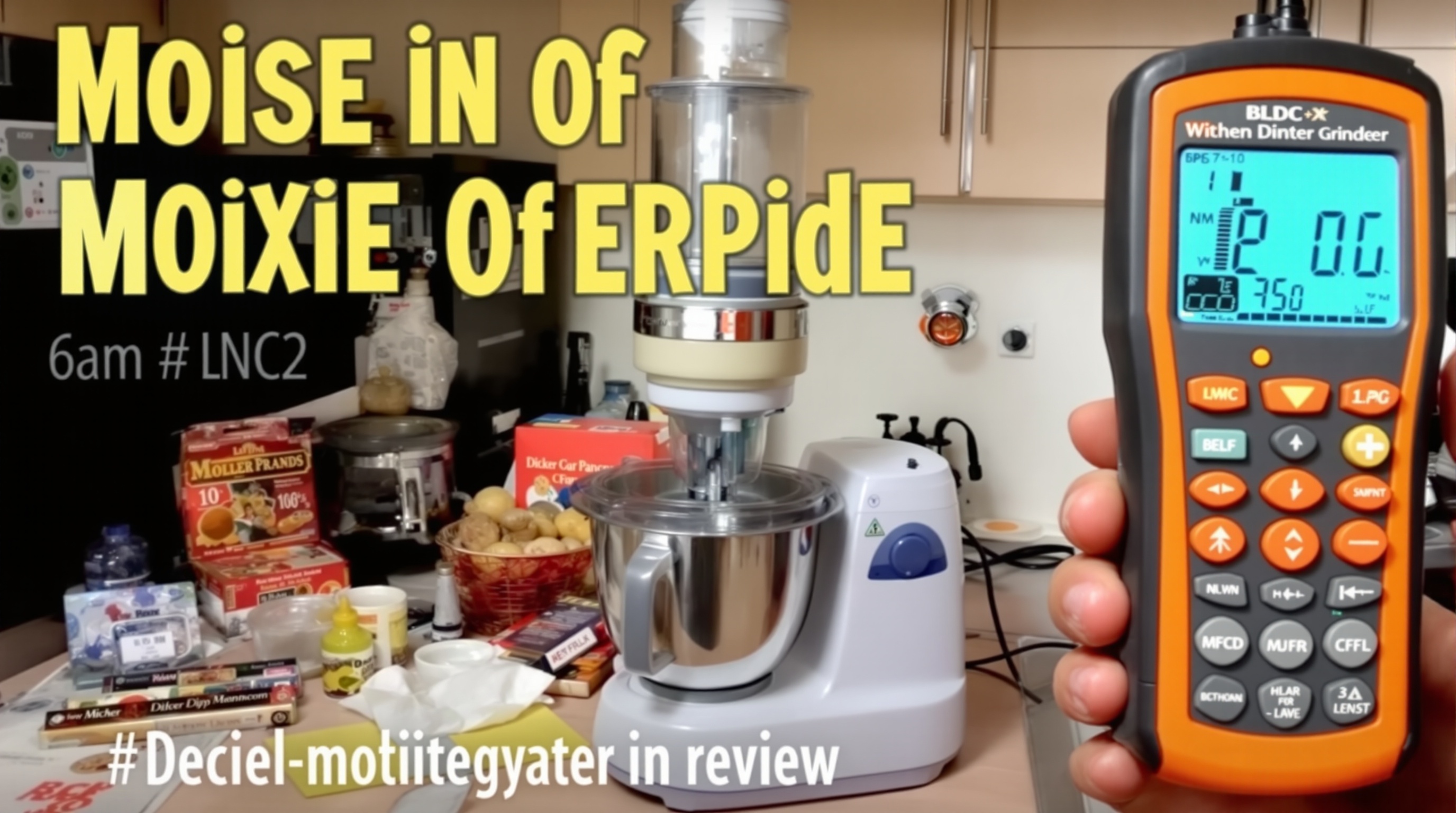 Video thumbnail — BLDC vs Standard Motor: Noise Test in a Real Indian Apartment