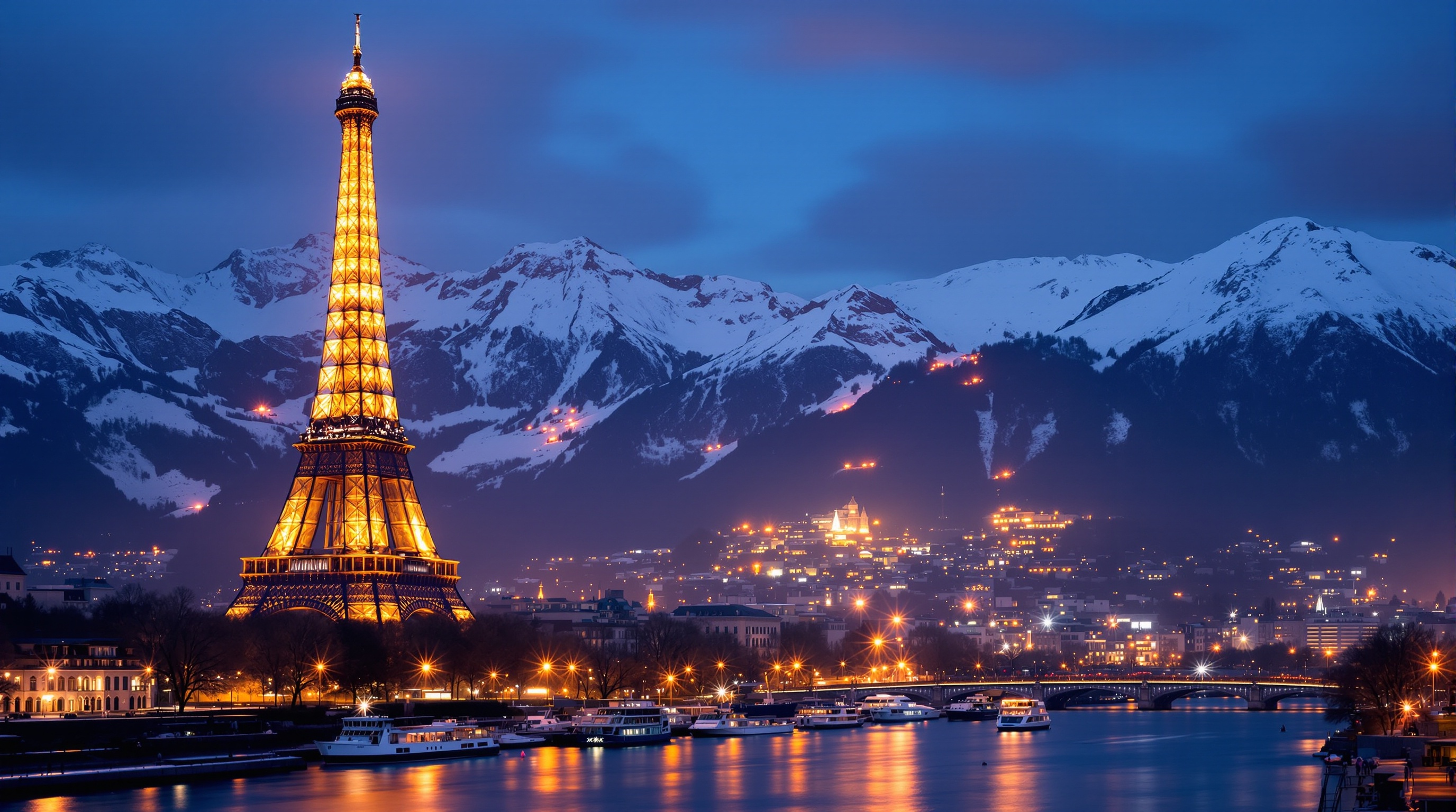 Paris & Swiss Alps Honeymoon