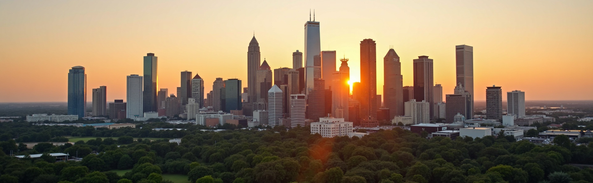 Private health insurance coverage across Houston TX Houston Texas skyline - Data Health Insurance Consultants service area