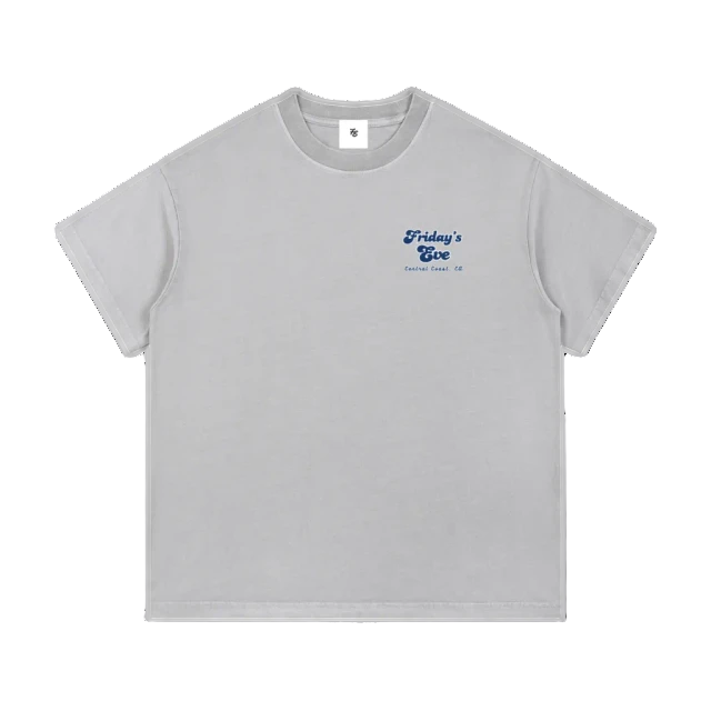 Good Time Hotline Tee - Grey