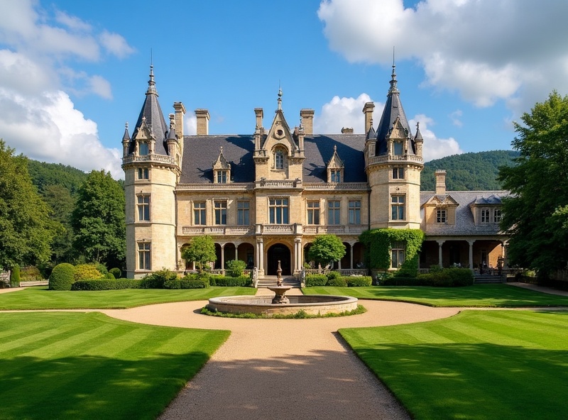 The Biltmore Estate - French Renaissance chateau in Asheville, NC
