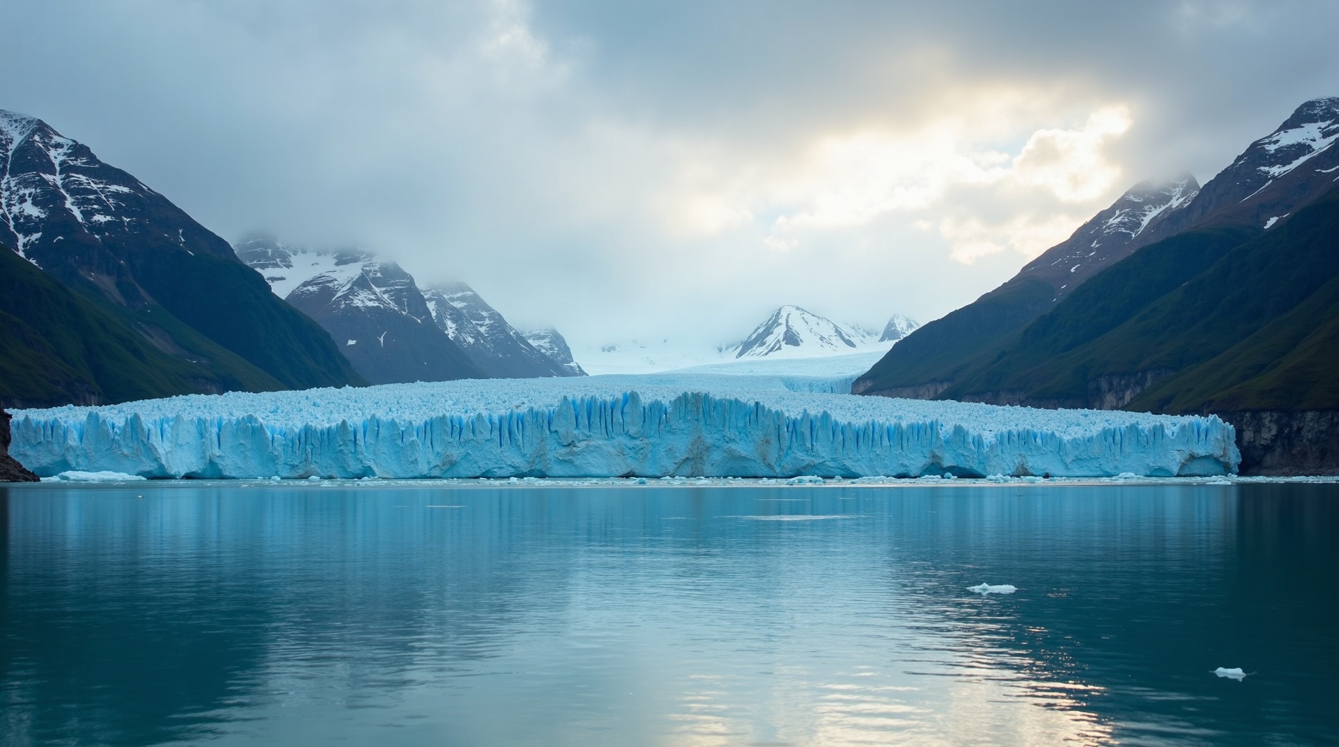 Alaska Glaciers and Mountains