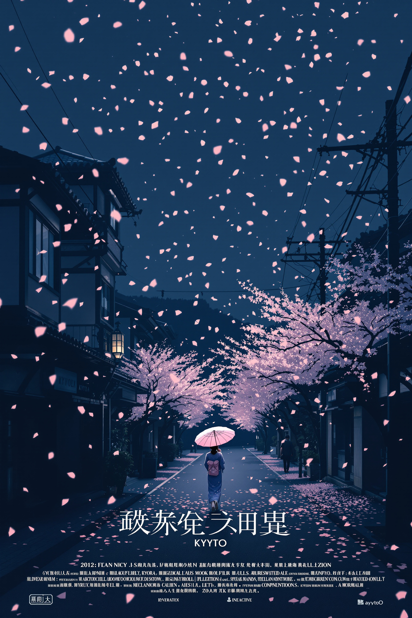 樱花巷 电影海报