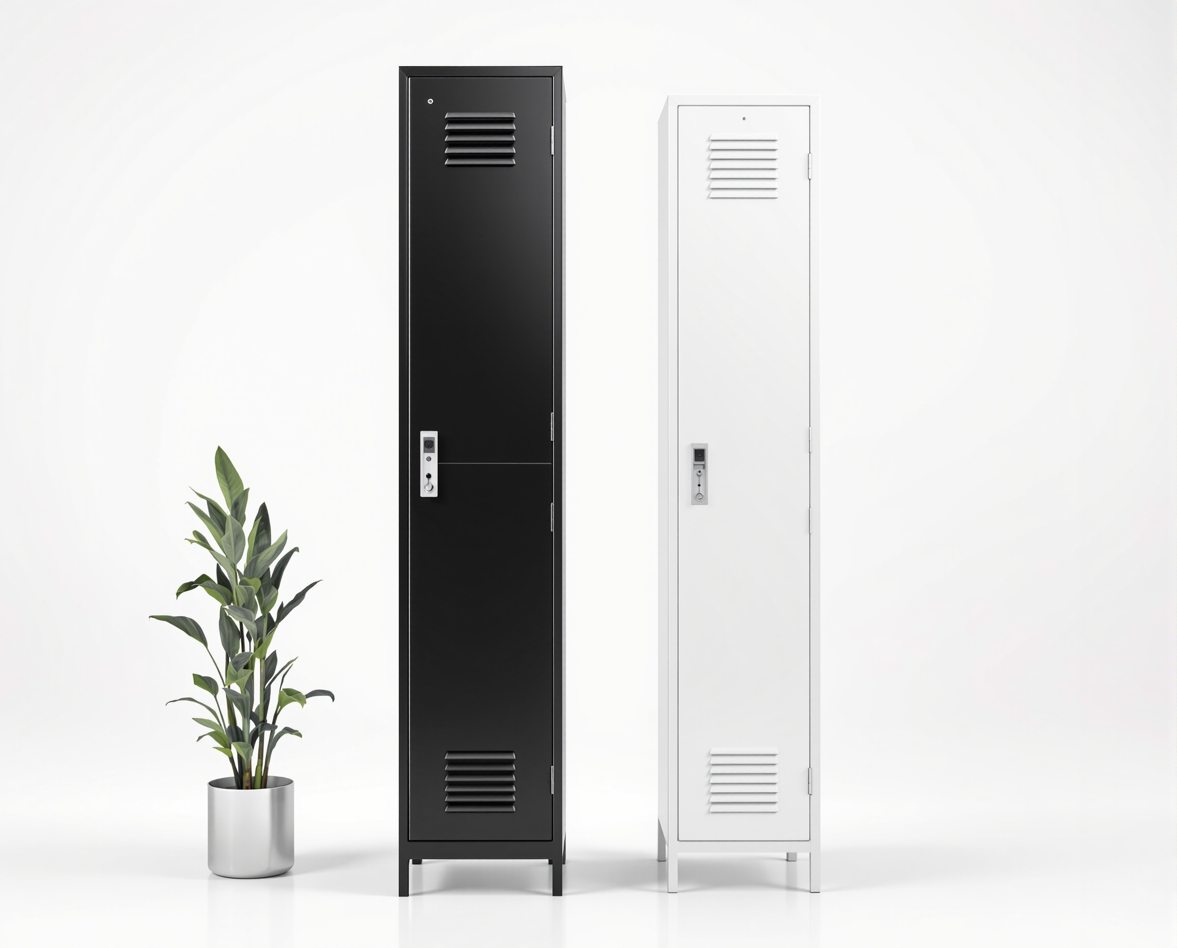 Z-D1256 Tall Steel Cabinet