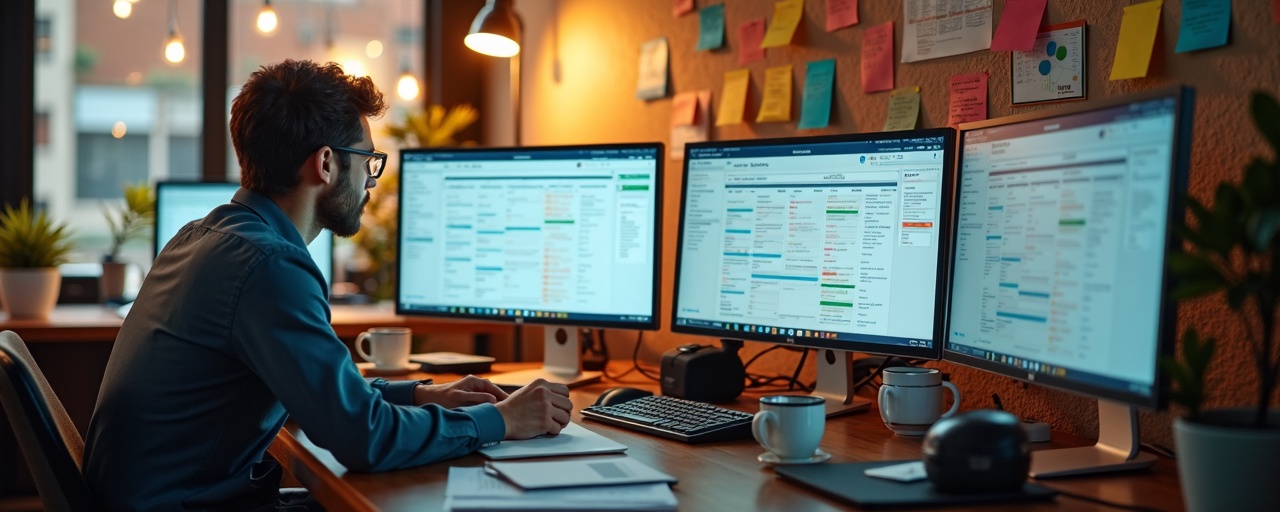 Consulting project manager overwhelmed with scheduling and coordination