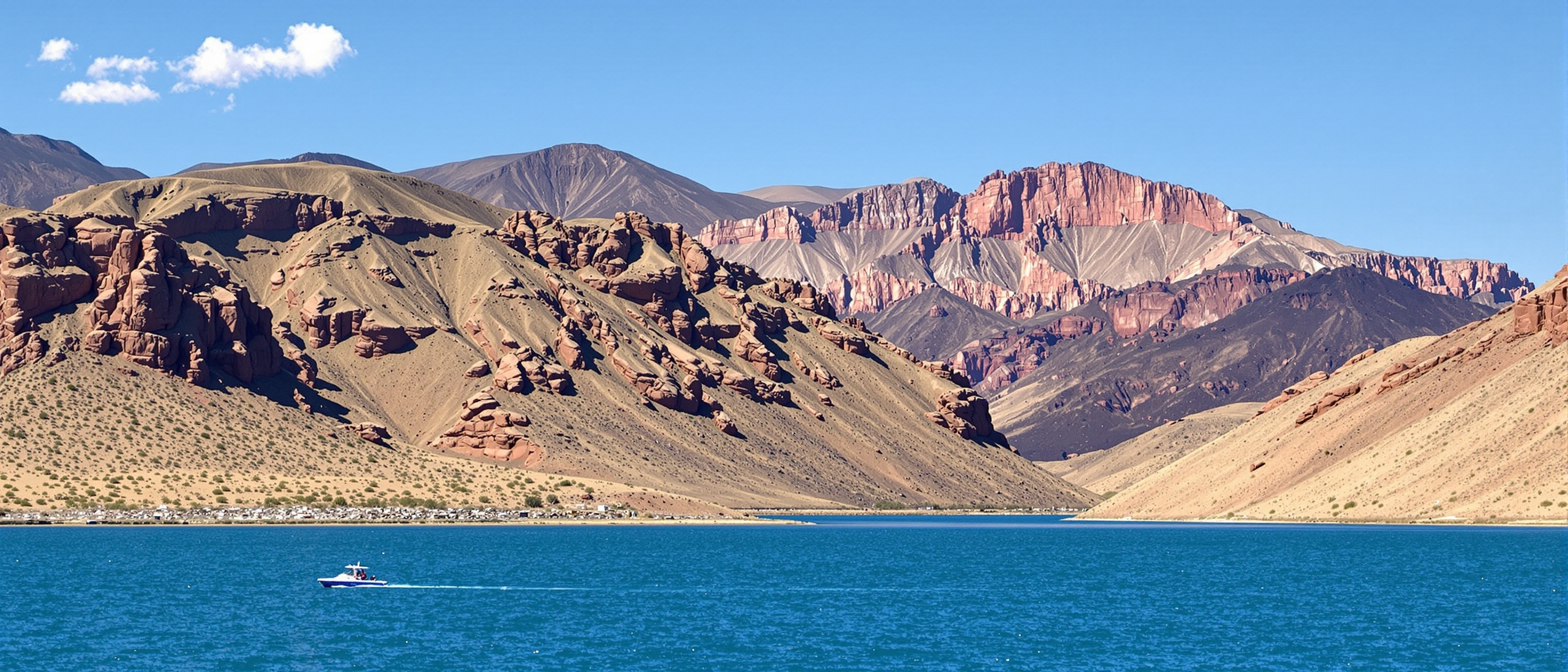 Fishing in Blue Mesa Reservoir, Colorado