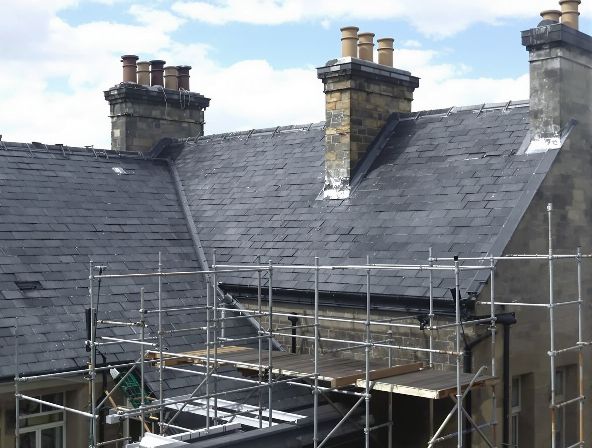 Morningside Slate Roof