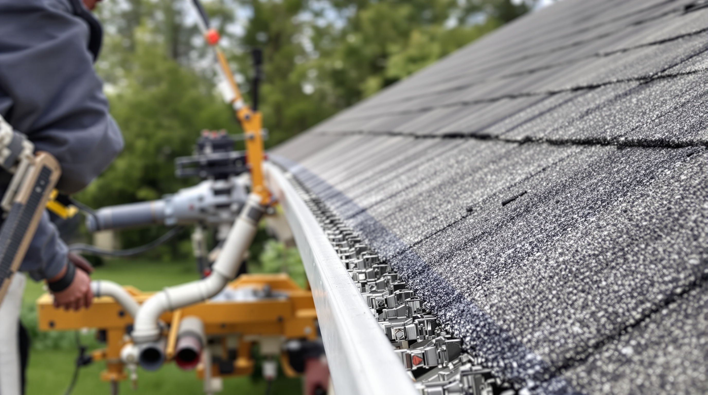 Seamless Gutter Installation Near Me