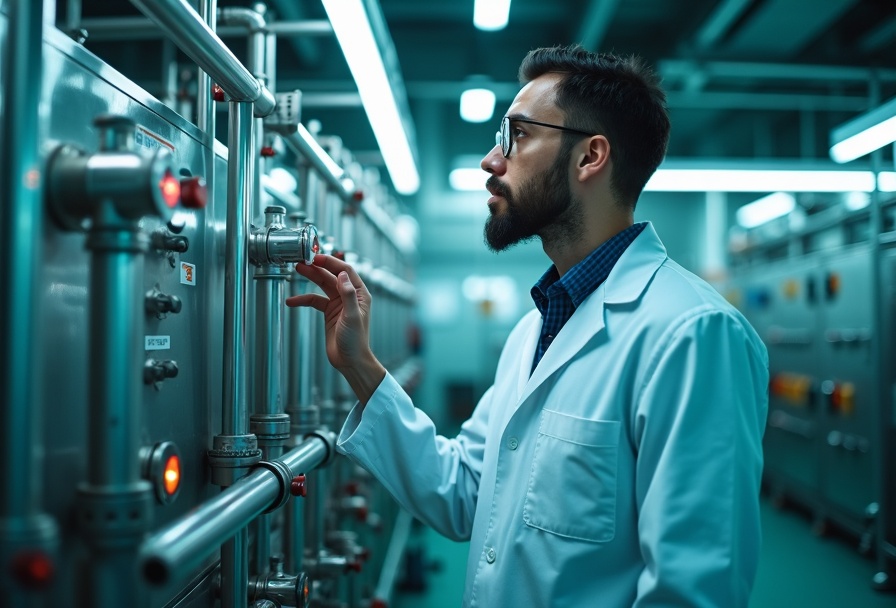 THA Global Endüstriyel Su Arıtma Tesisi