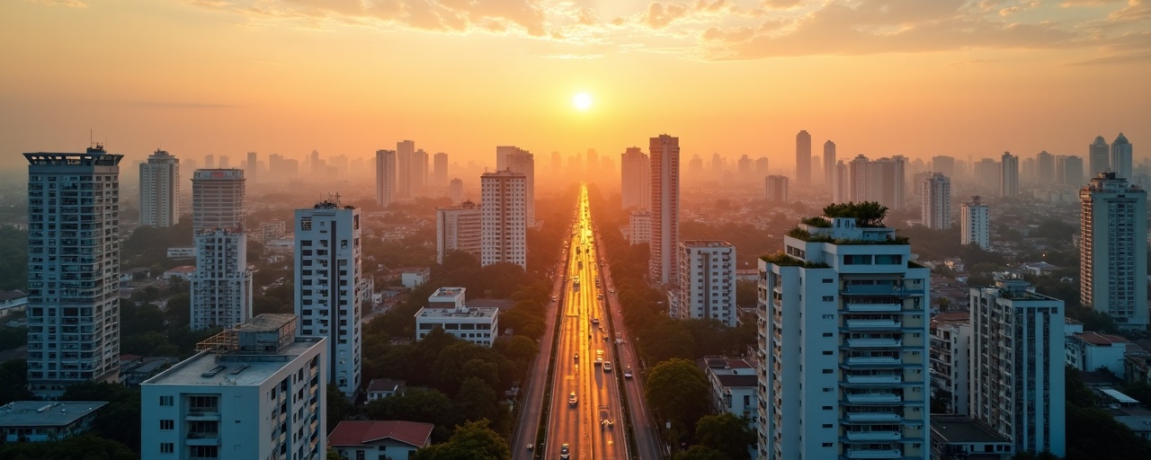 Bản đồ giá trị tài sản TP.HCM