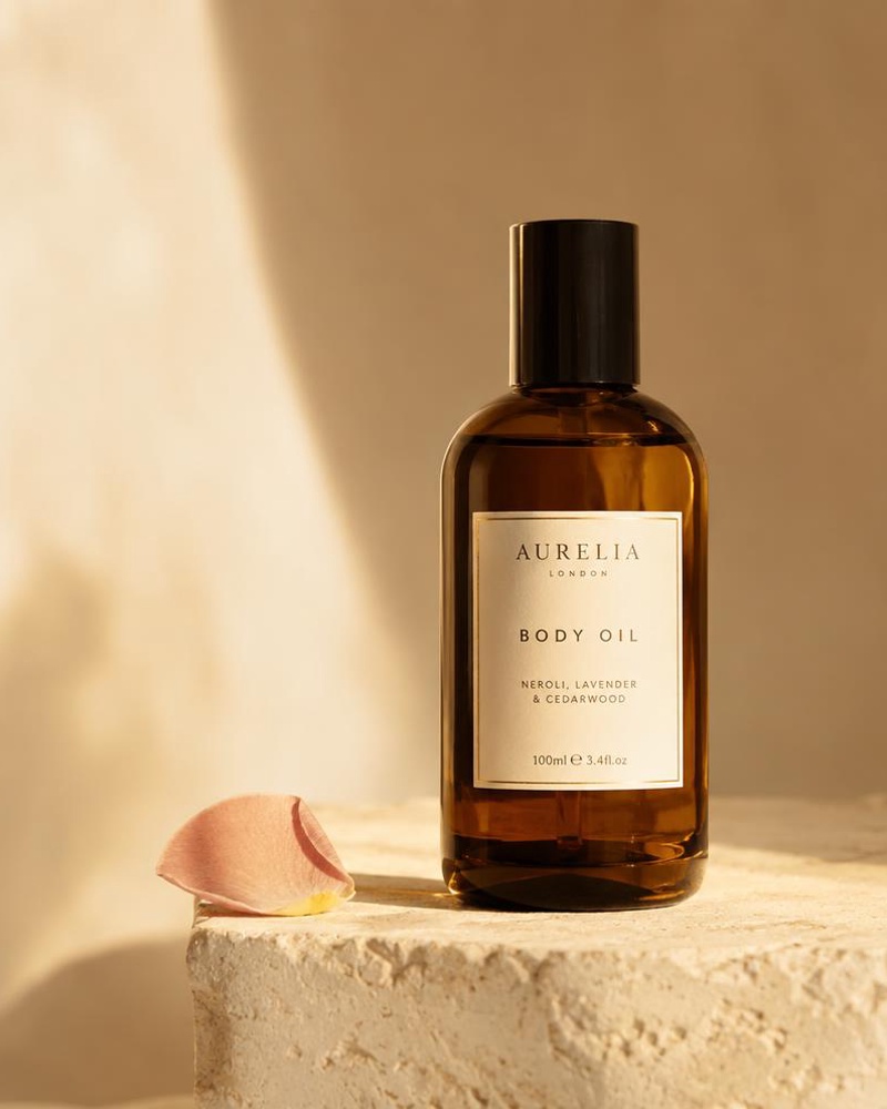 Cold-Pressed Rose & Amber Body Oil