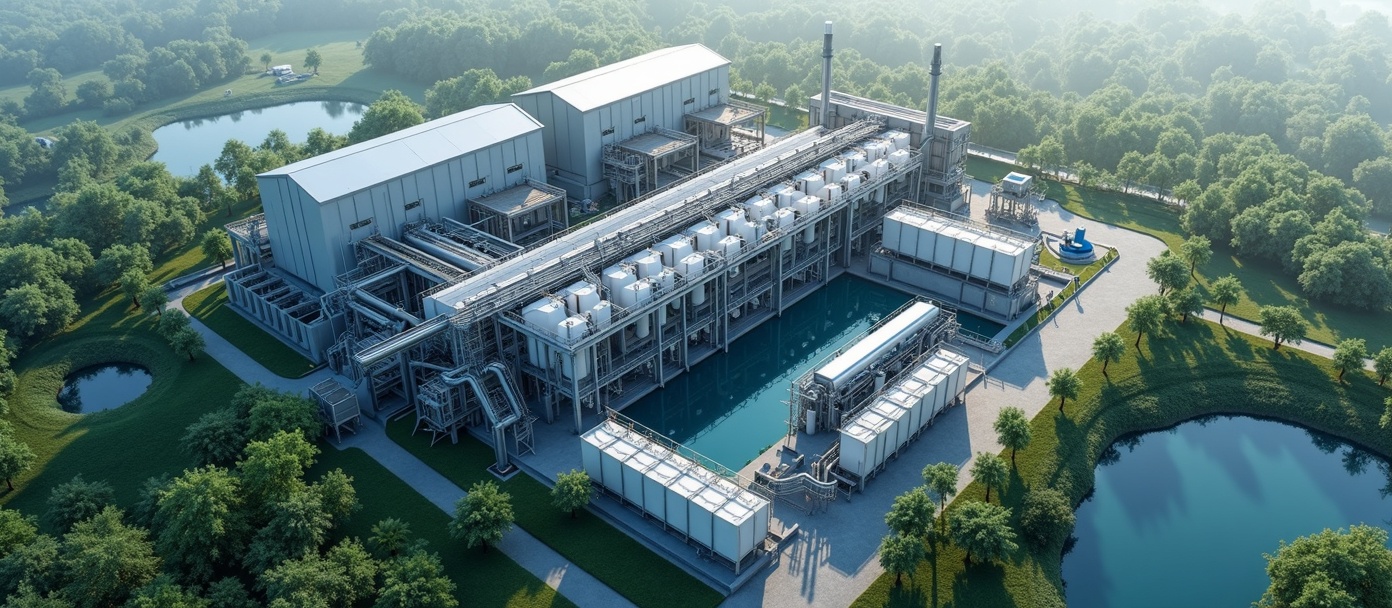 폐수 막처리공법 시스템