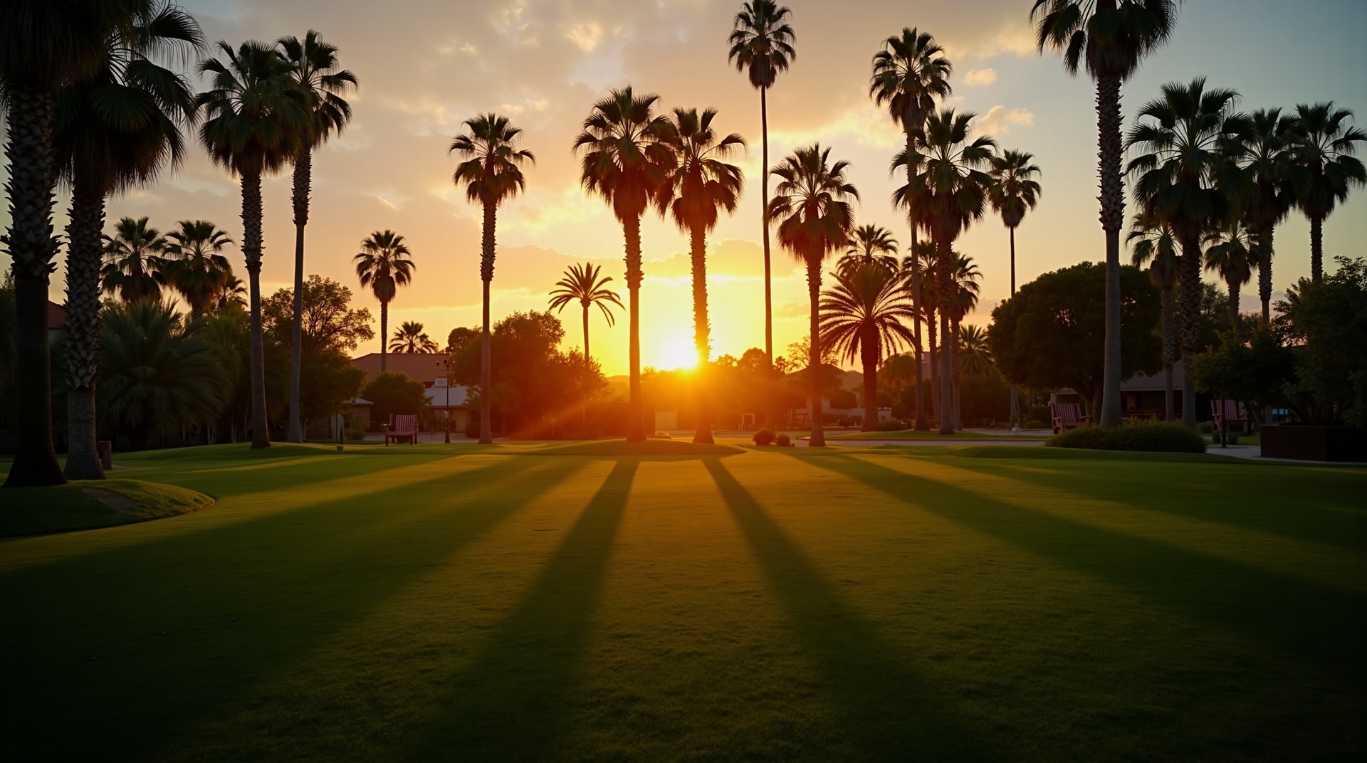 California landscape hero background