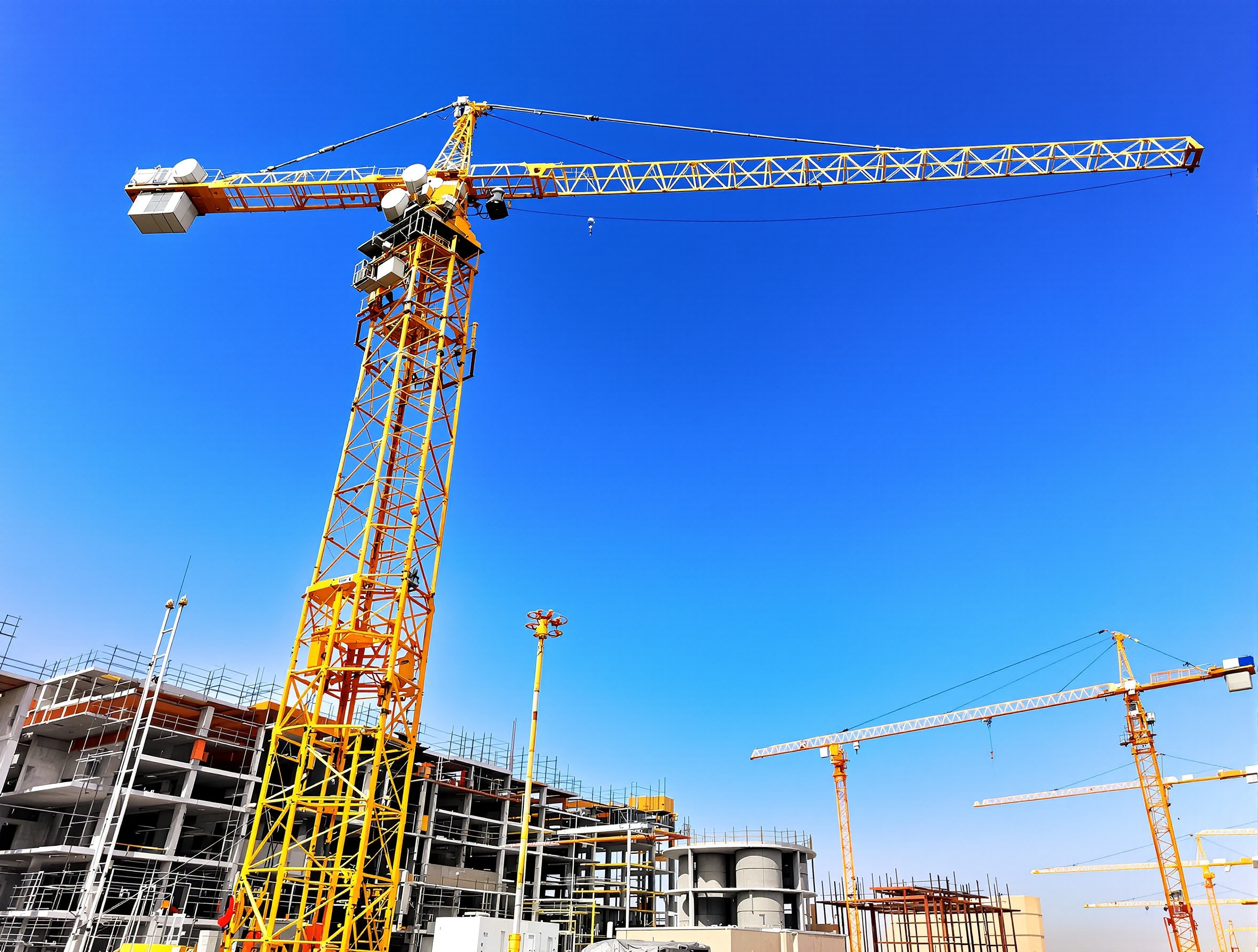 تأجير الرافعات