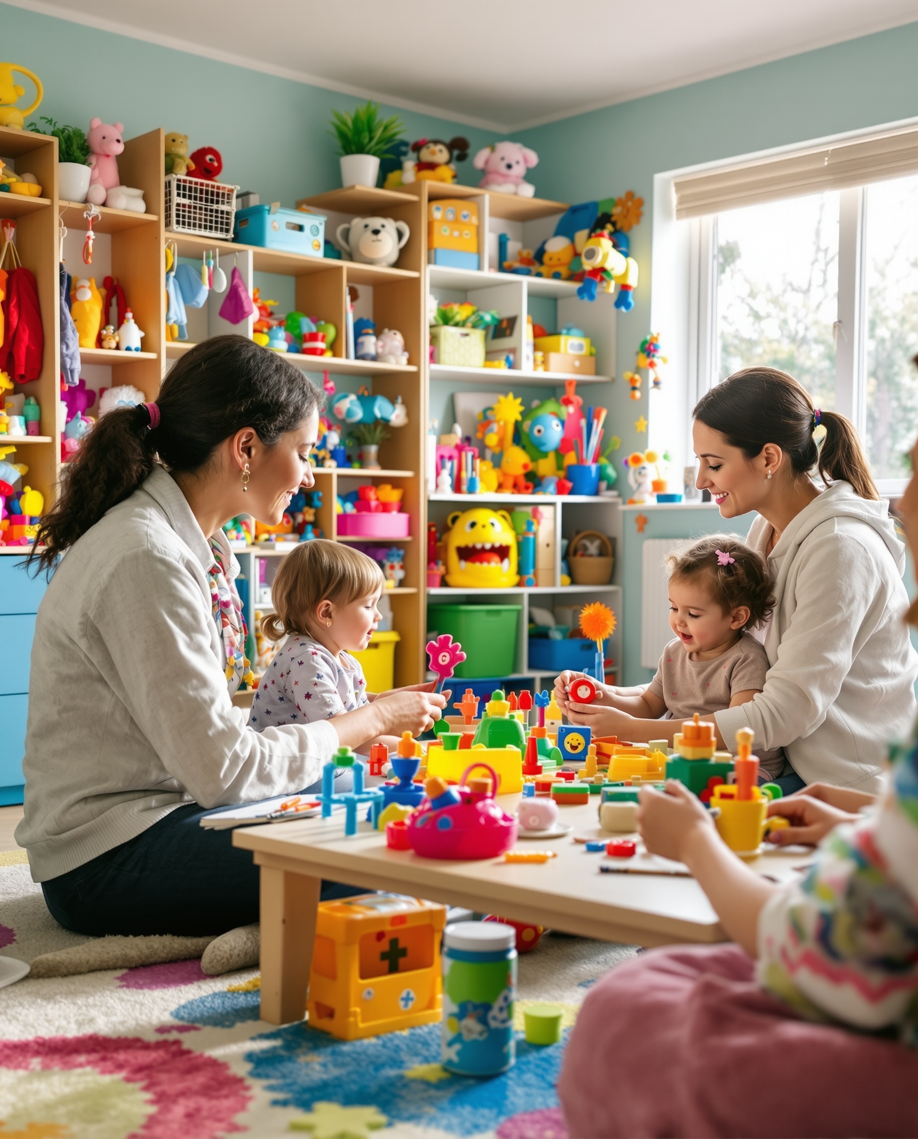 Deneyimsel Oyun Terapisi Seansı