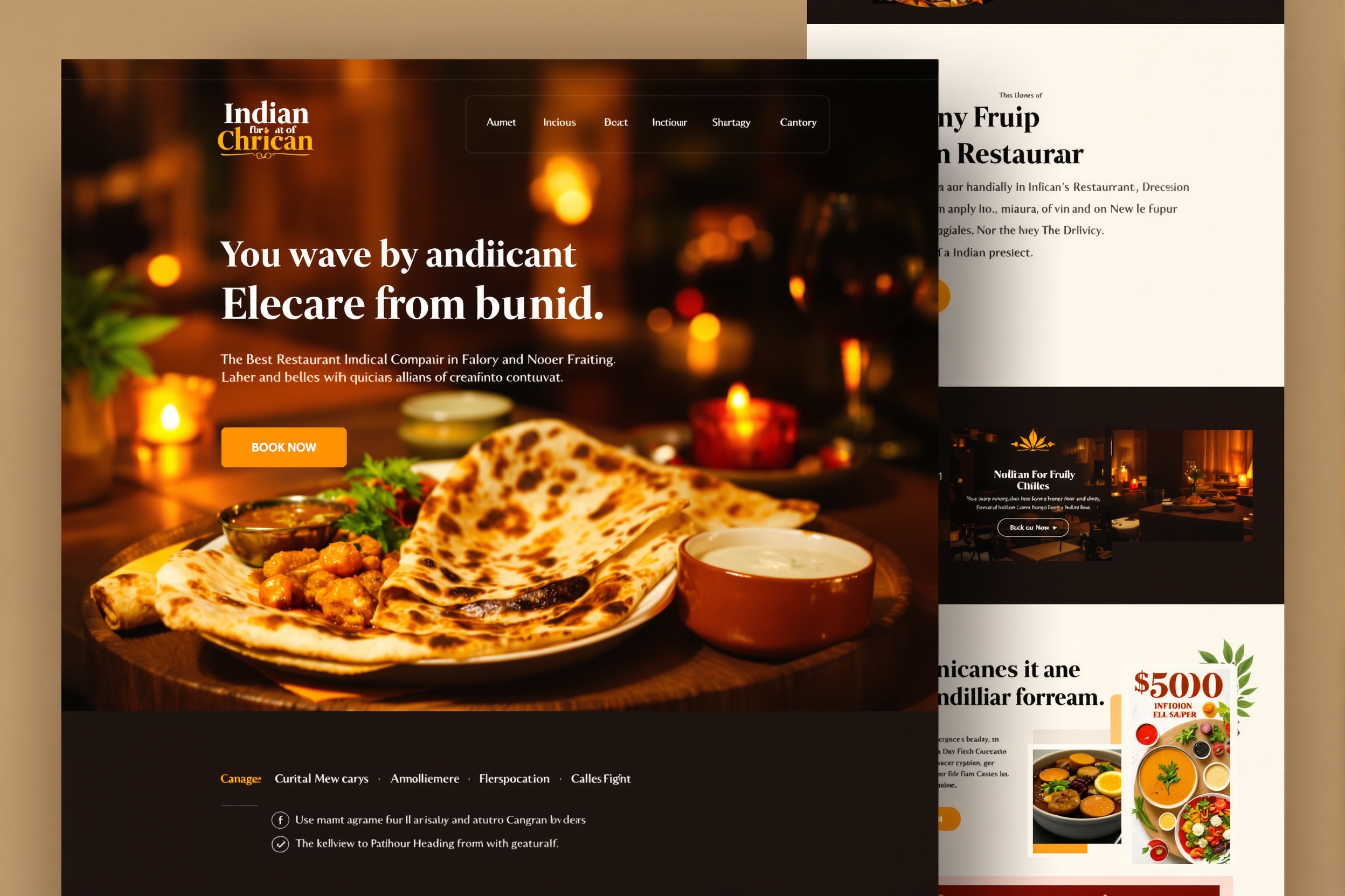 Online Presence That Tripled Table Bookings