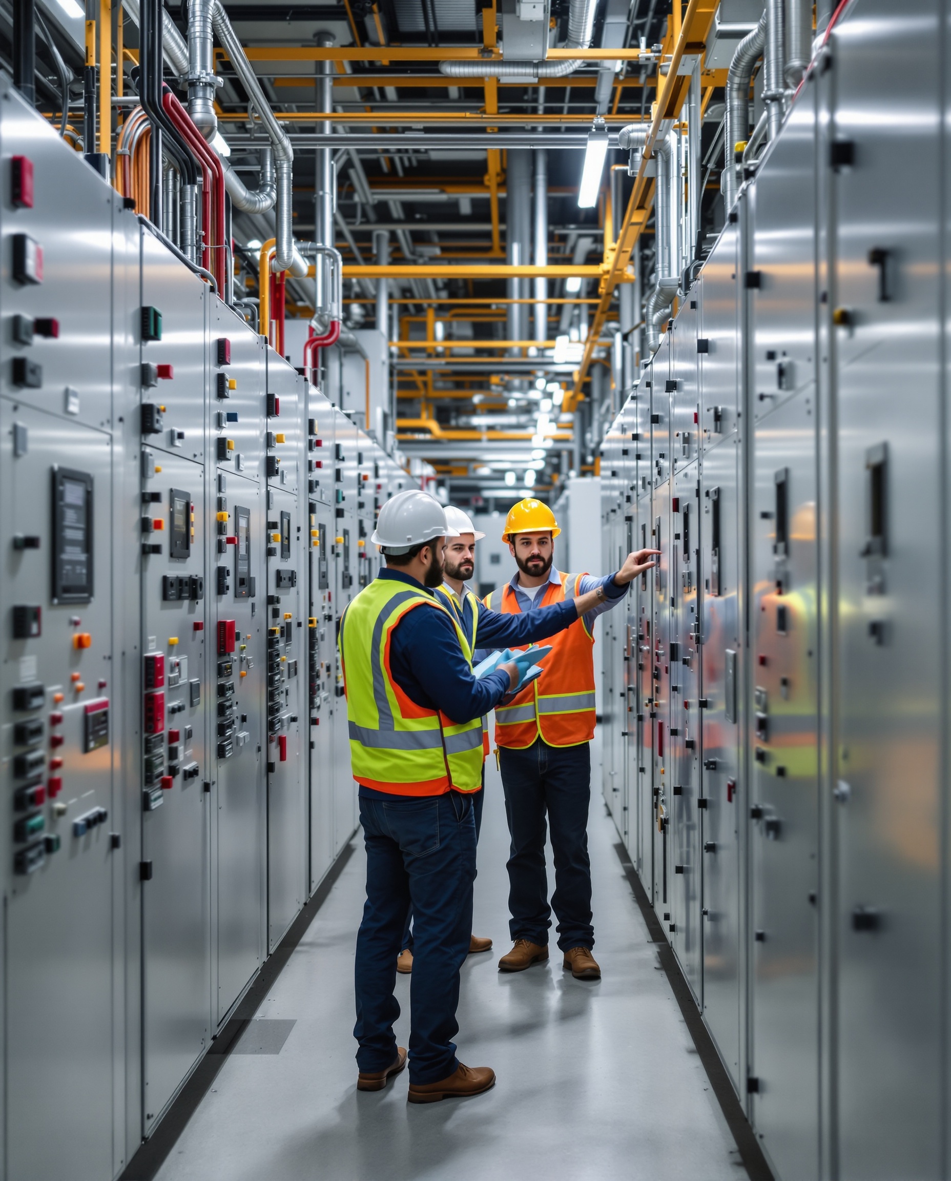 Amelek Elektrotechniek team