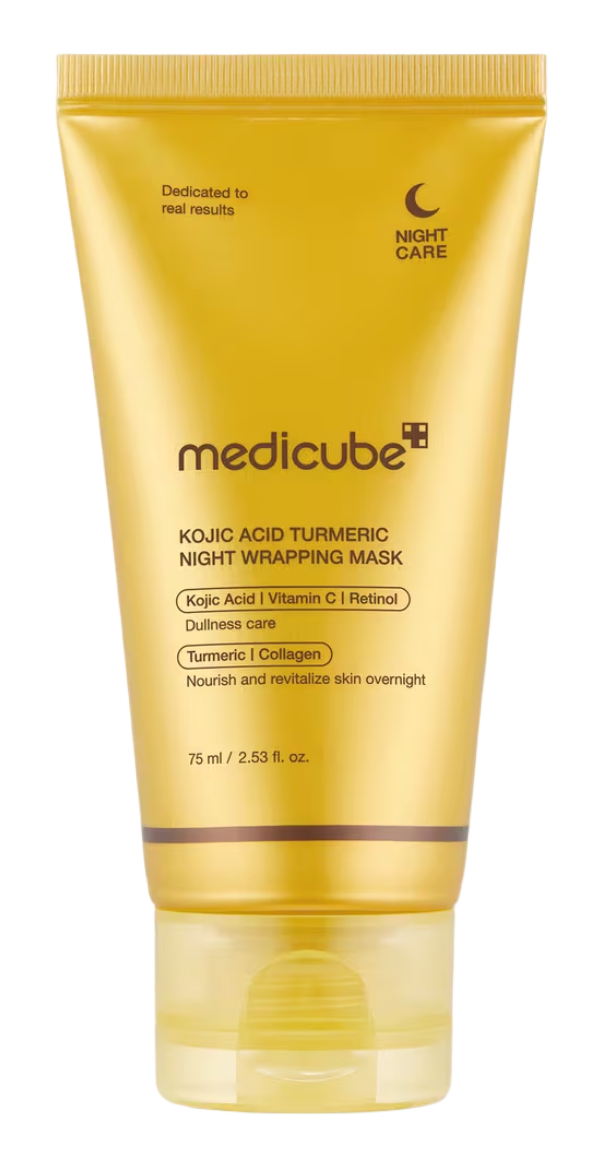 Kojic Acid Turmeric Night Wrapping Mask