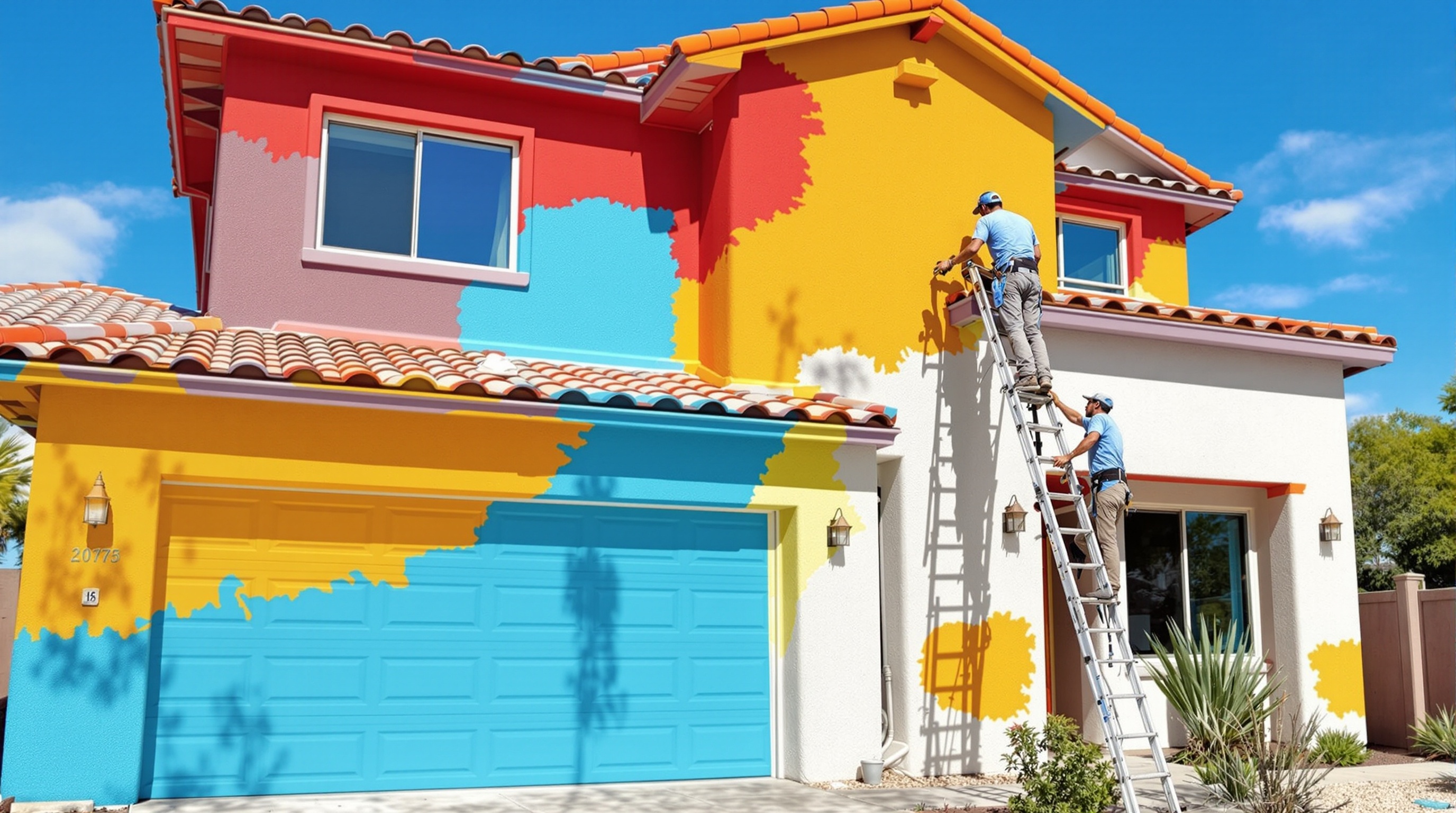 Professional Painting Services in El Paso