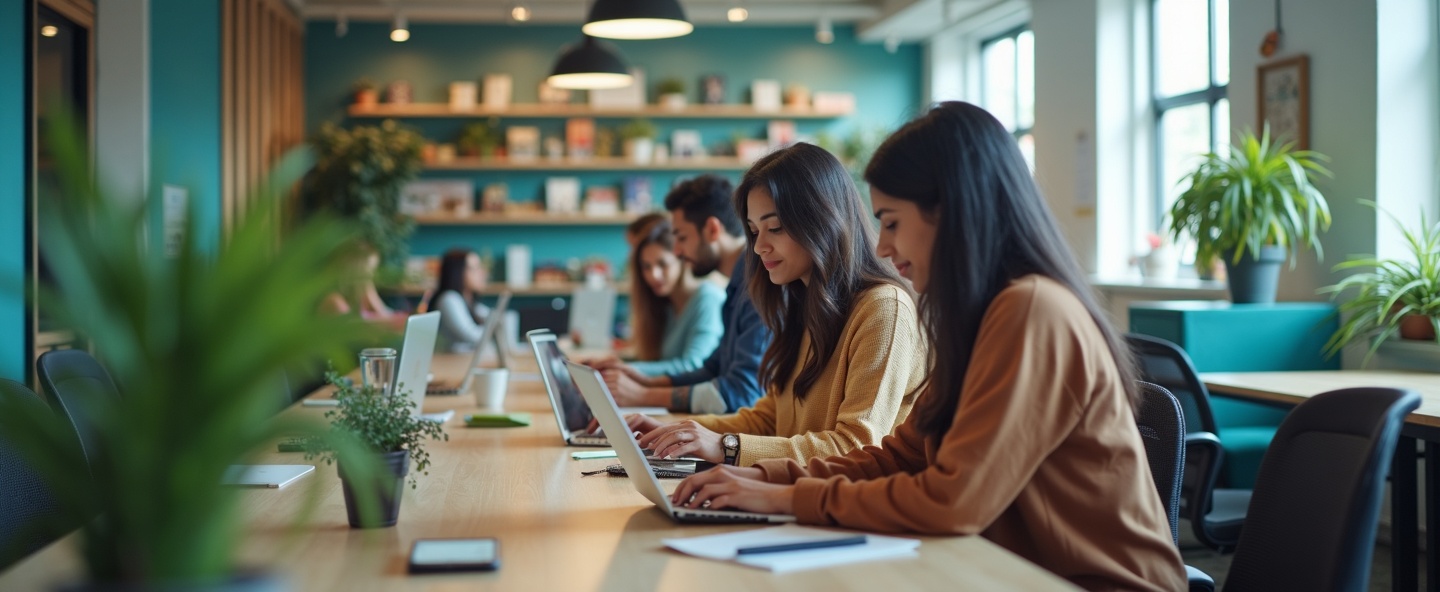 Students earning while learning