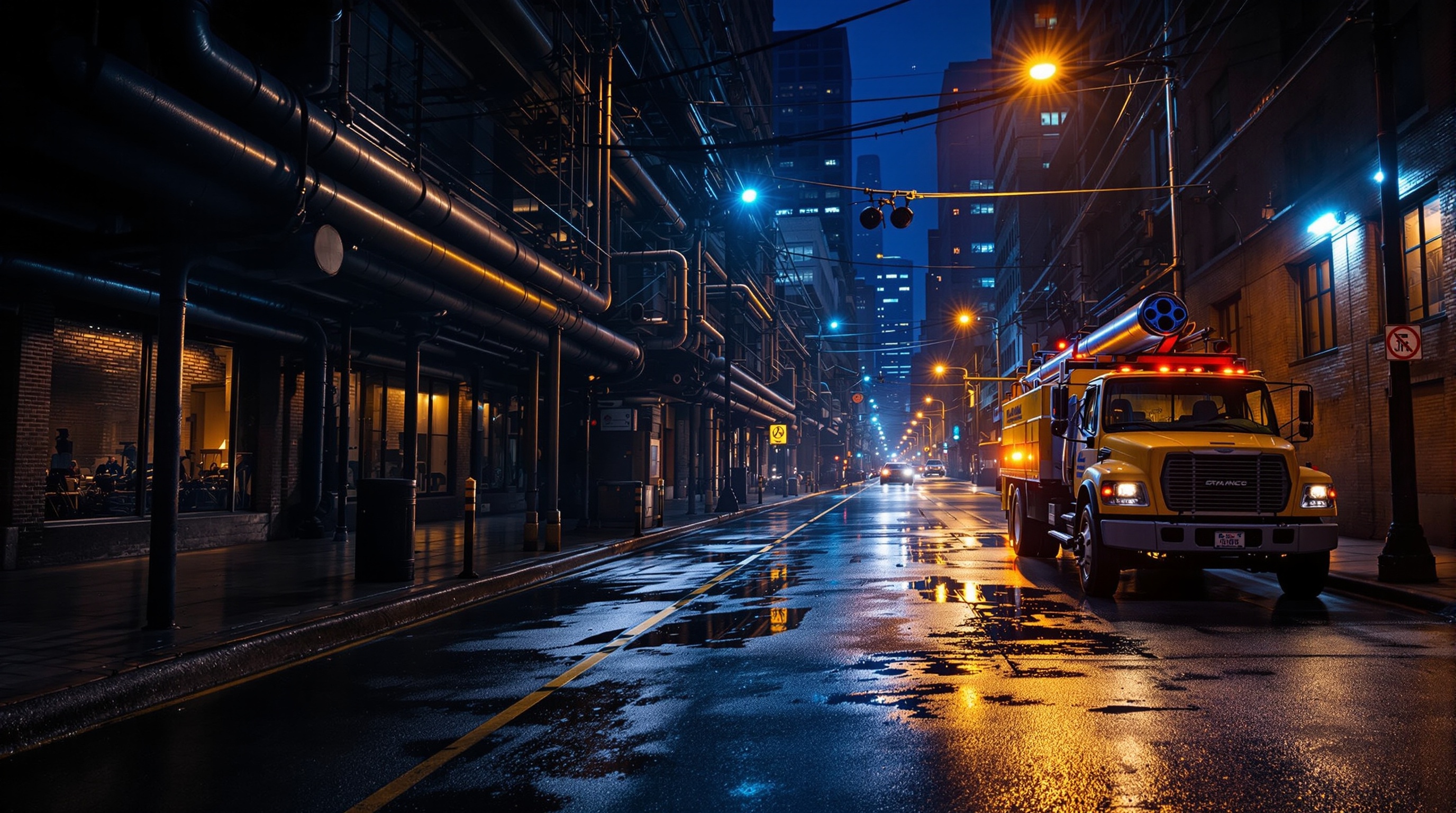 Chicago plumbing services background