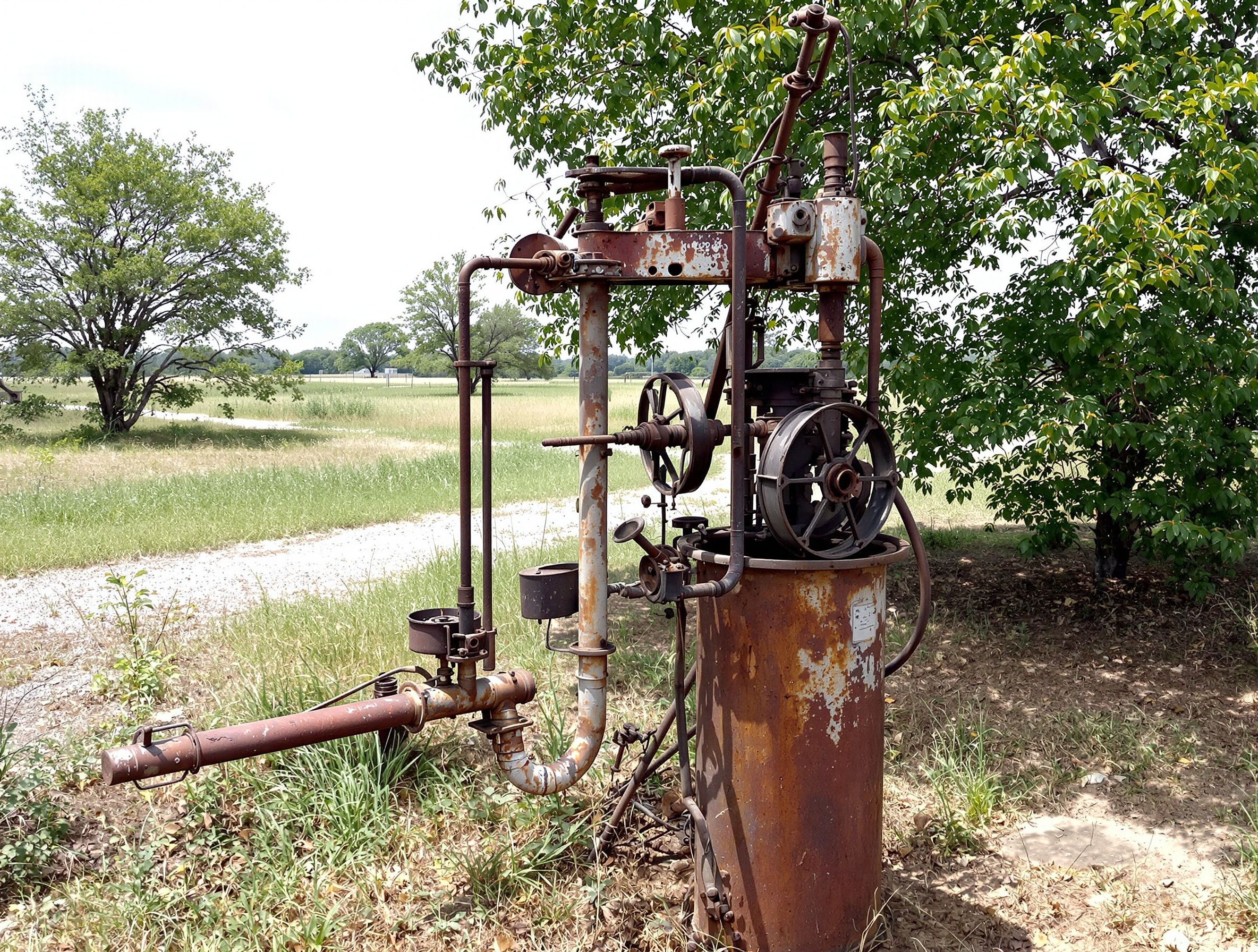 Before — Pump Replacement — Magnolia, TX