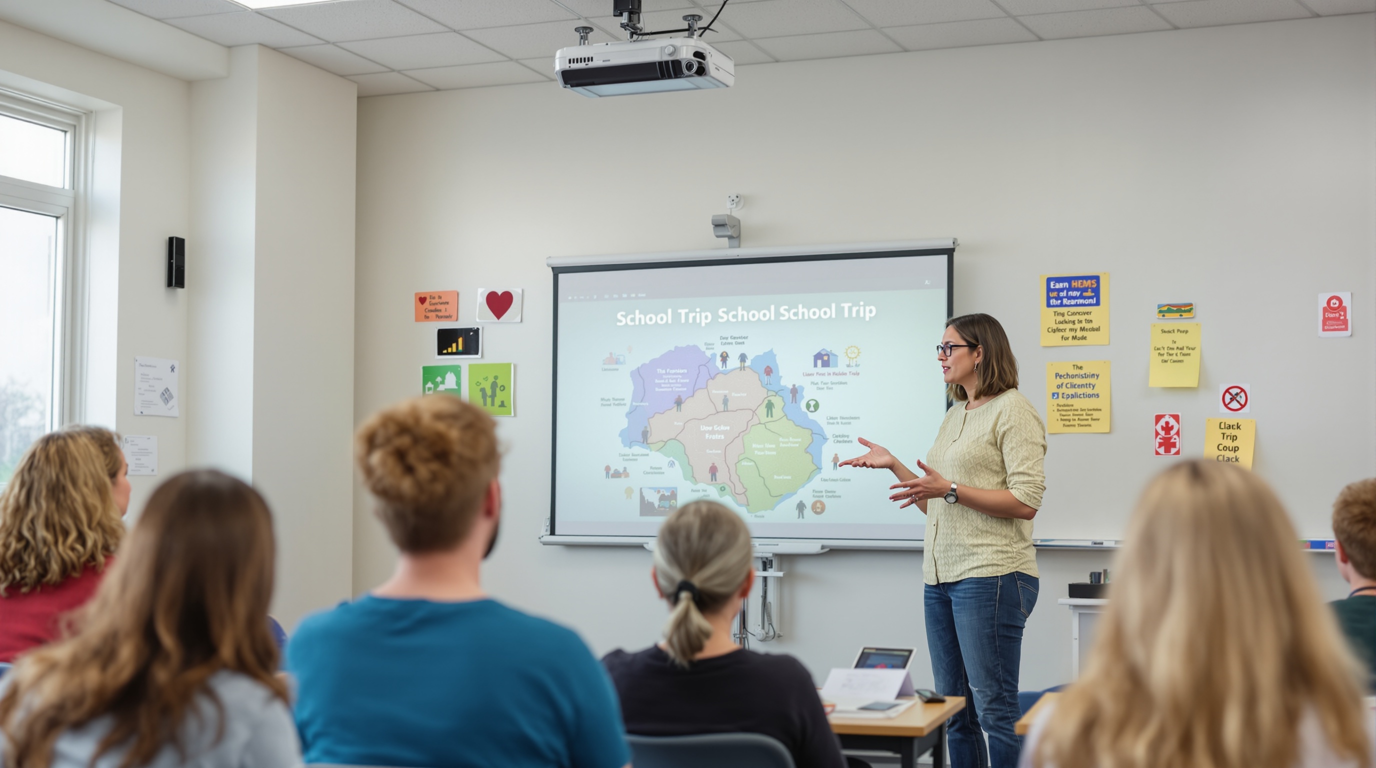 Parent meeting for school trip