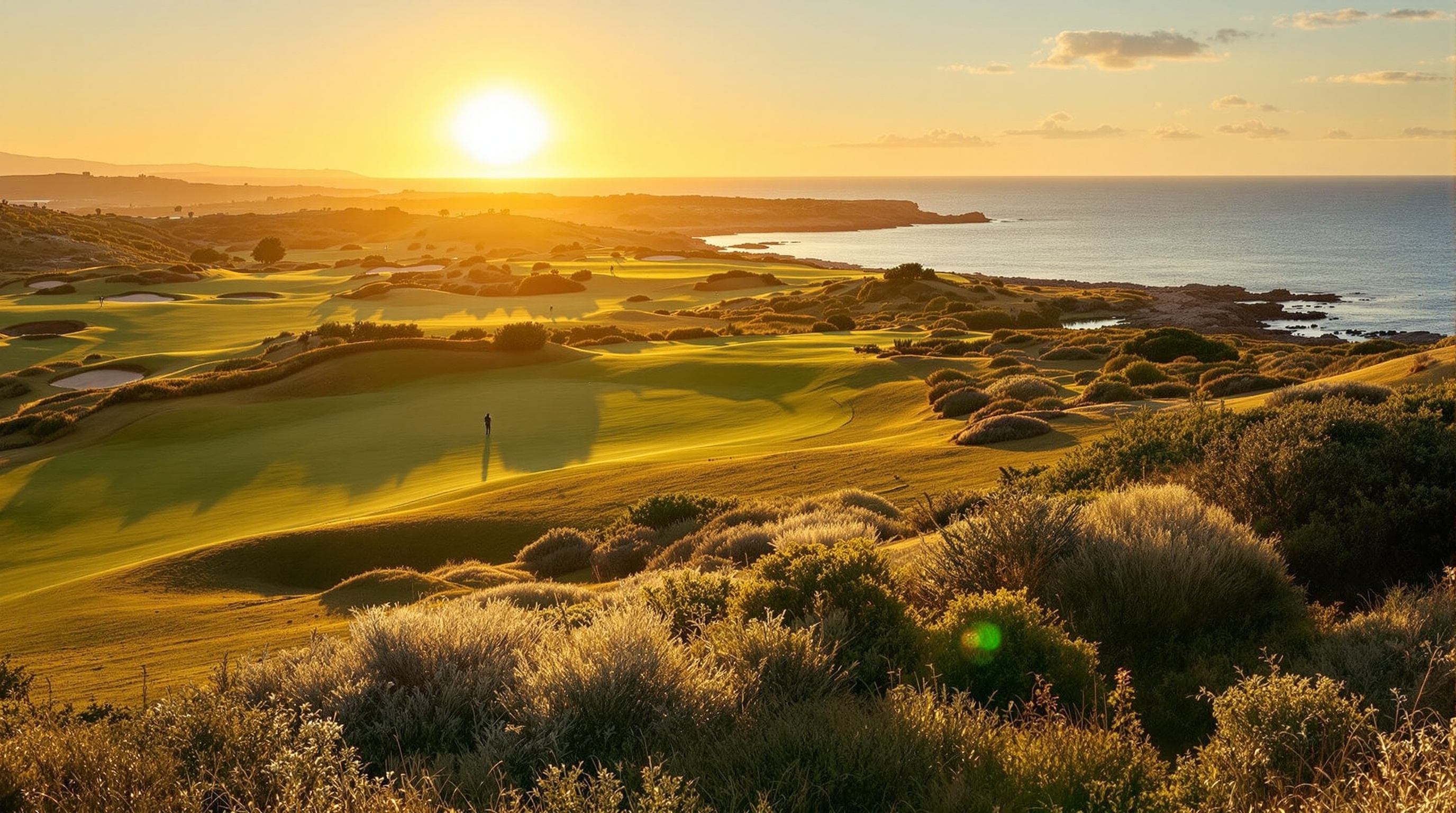 Andalucía golf holidays — Sotogrande championship course on the Mediterranean coast