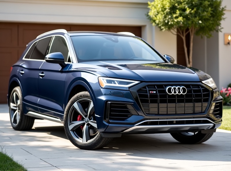 2022 Audi Q5 45 TFSI quattro in Navarra Blue