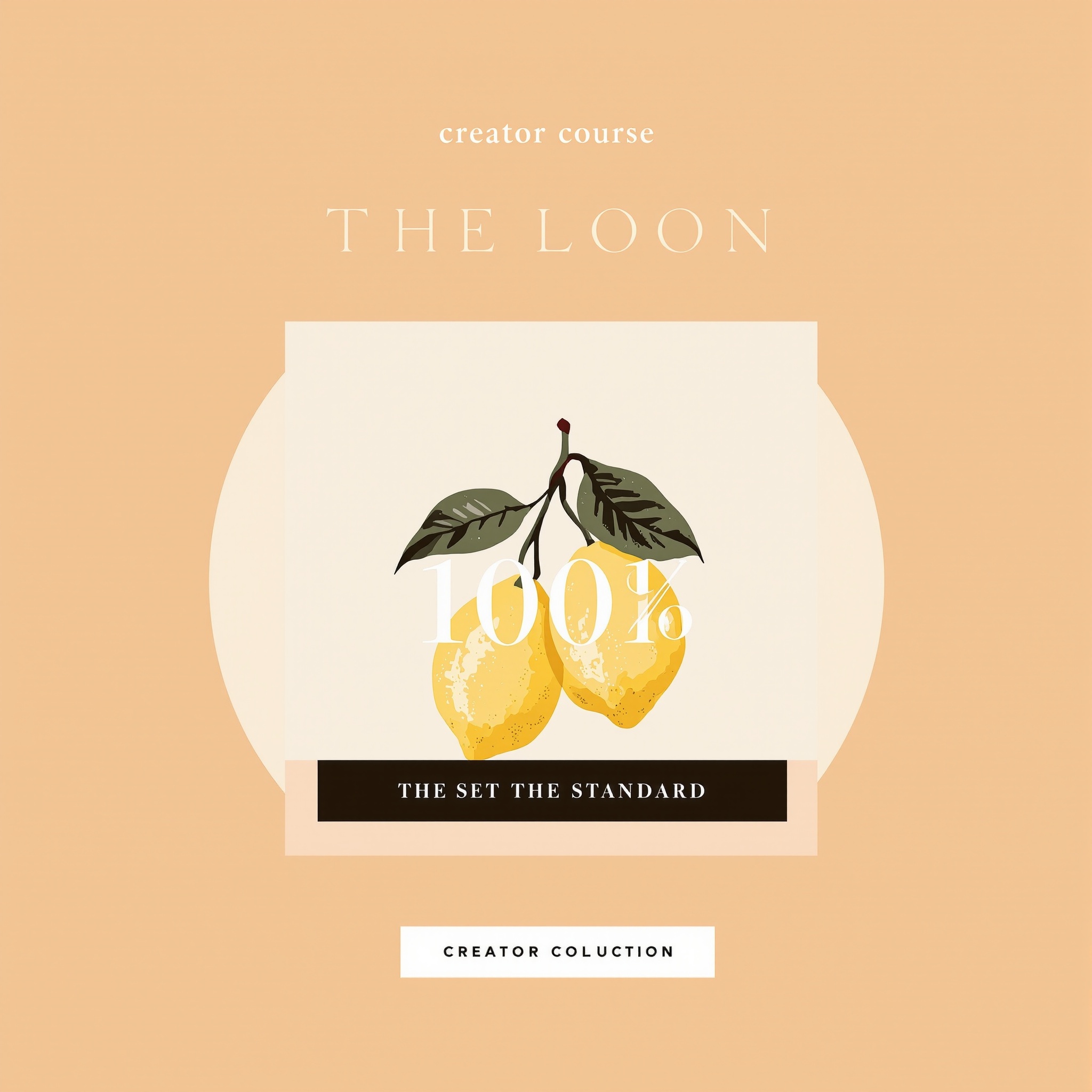 Set The Standard 7-Day Creator Course