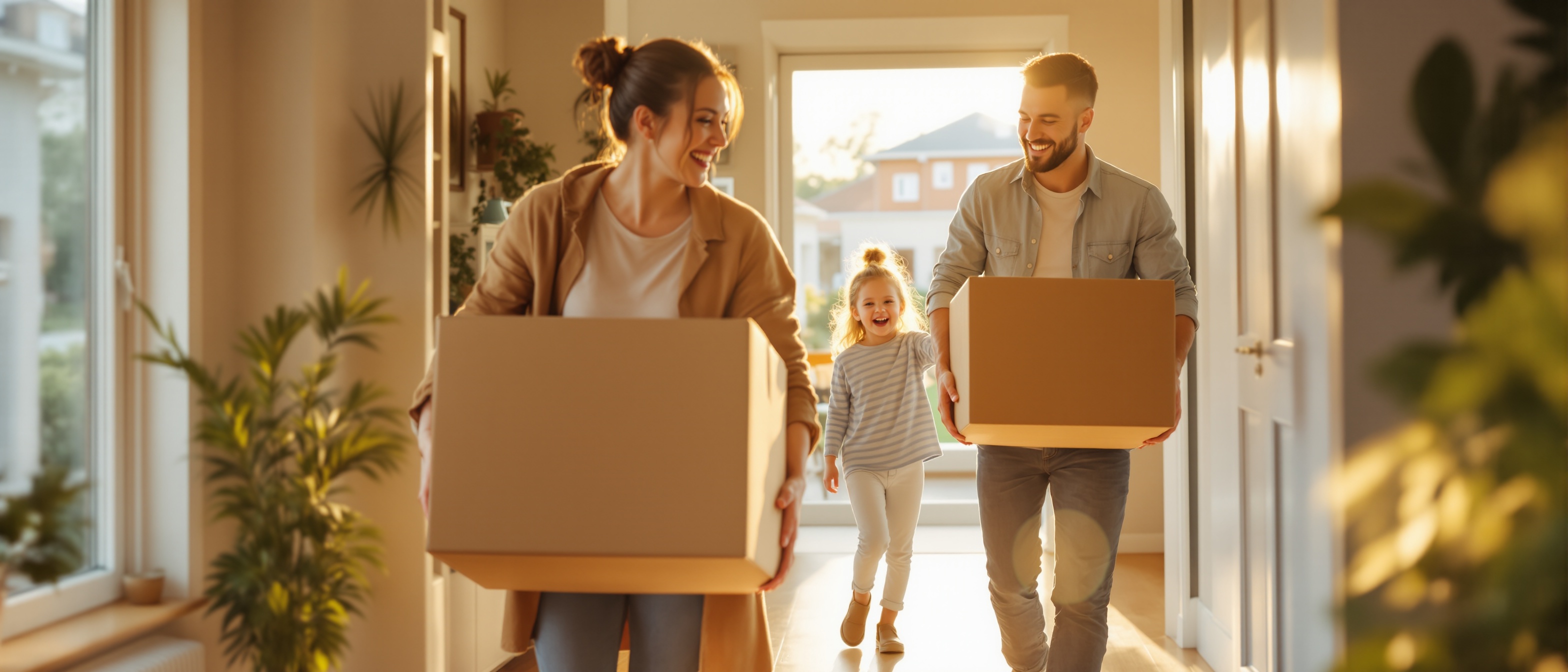 Your First Home
Starts Here