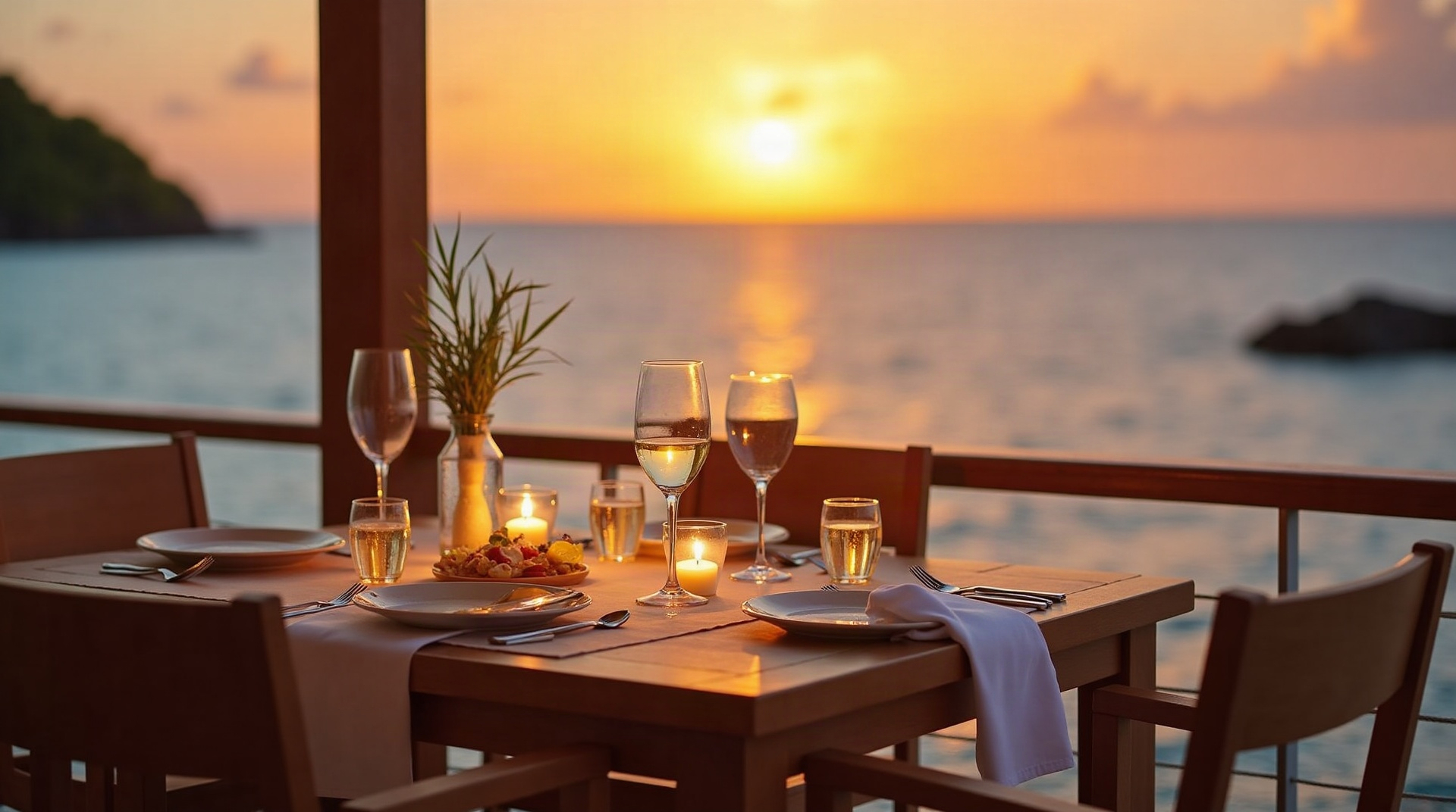 Mauritius dinner cruise