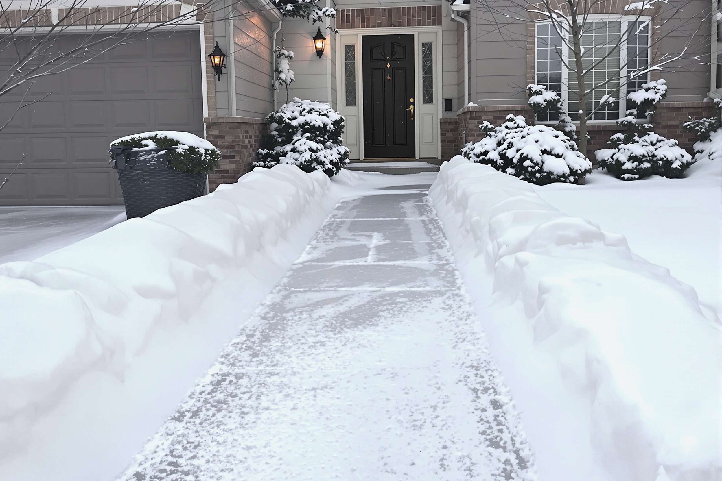 Residential snow removal Colorado Springs