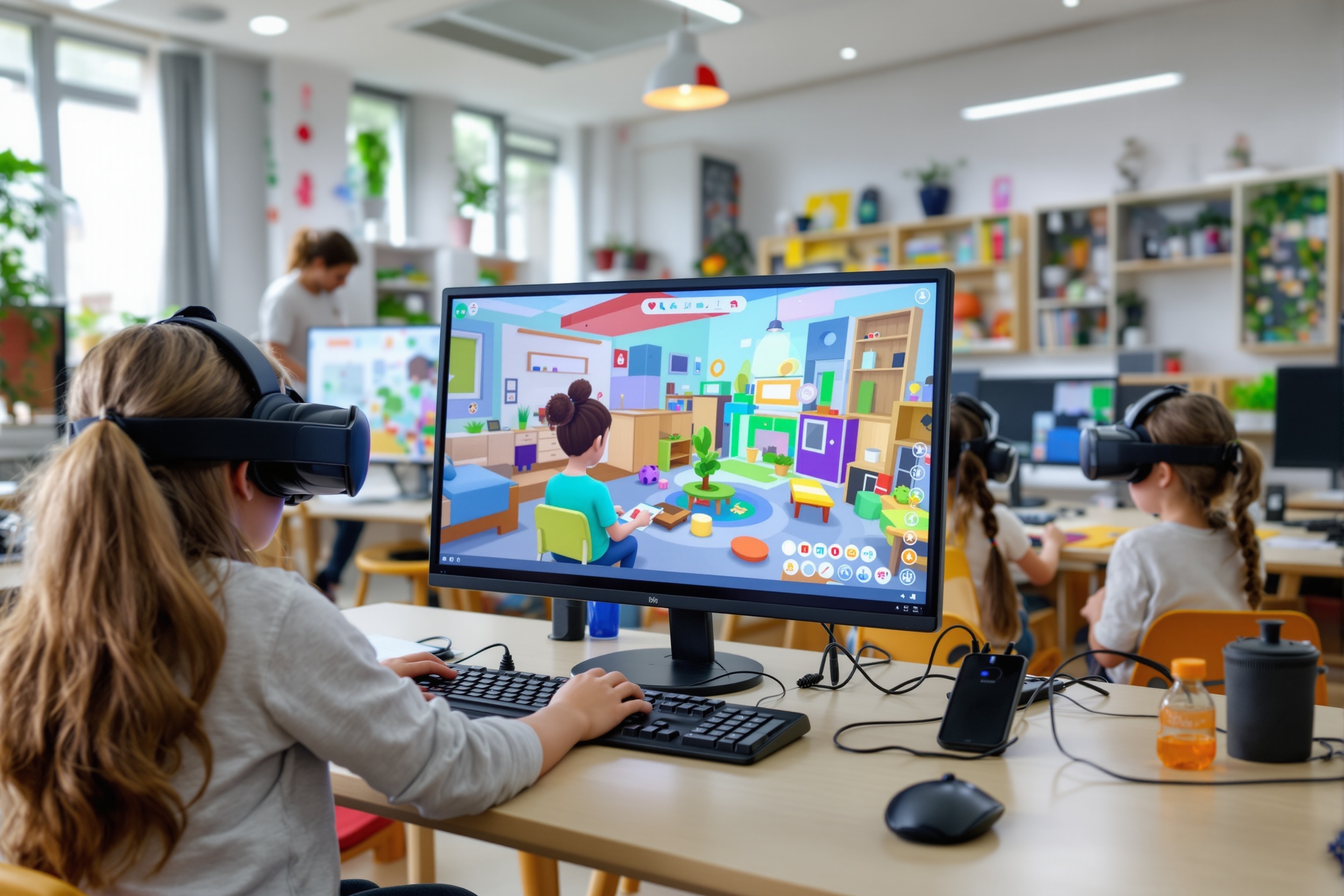 3D場景構建與基礎互動