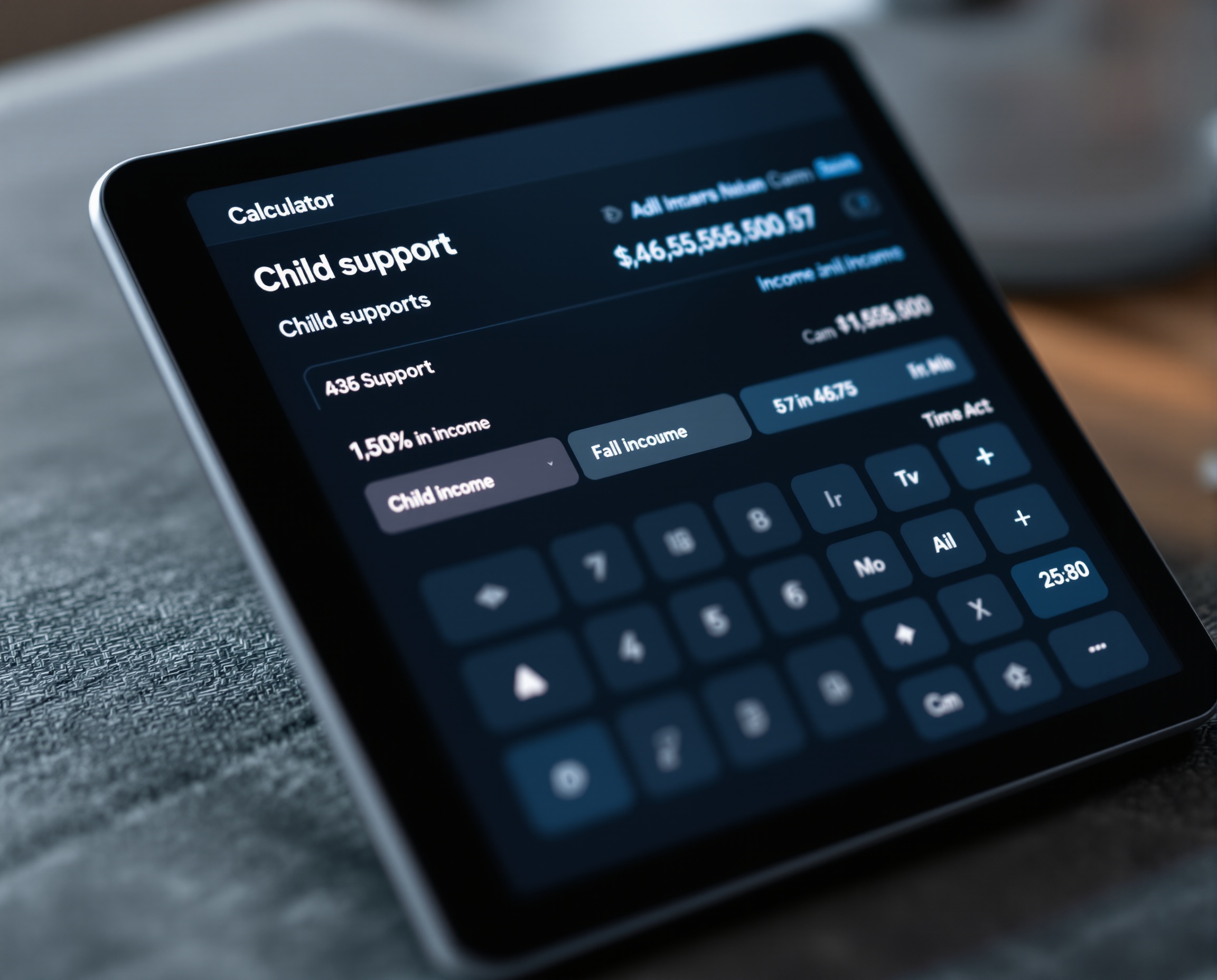 Child Support Calculator