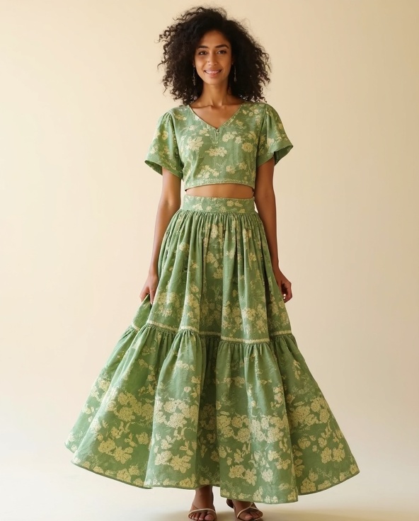 Sage Garden Co-ord