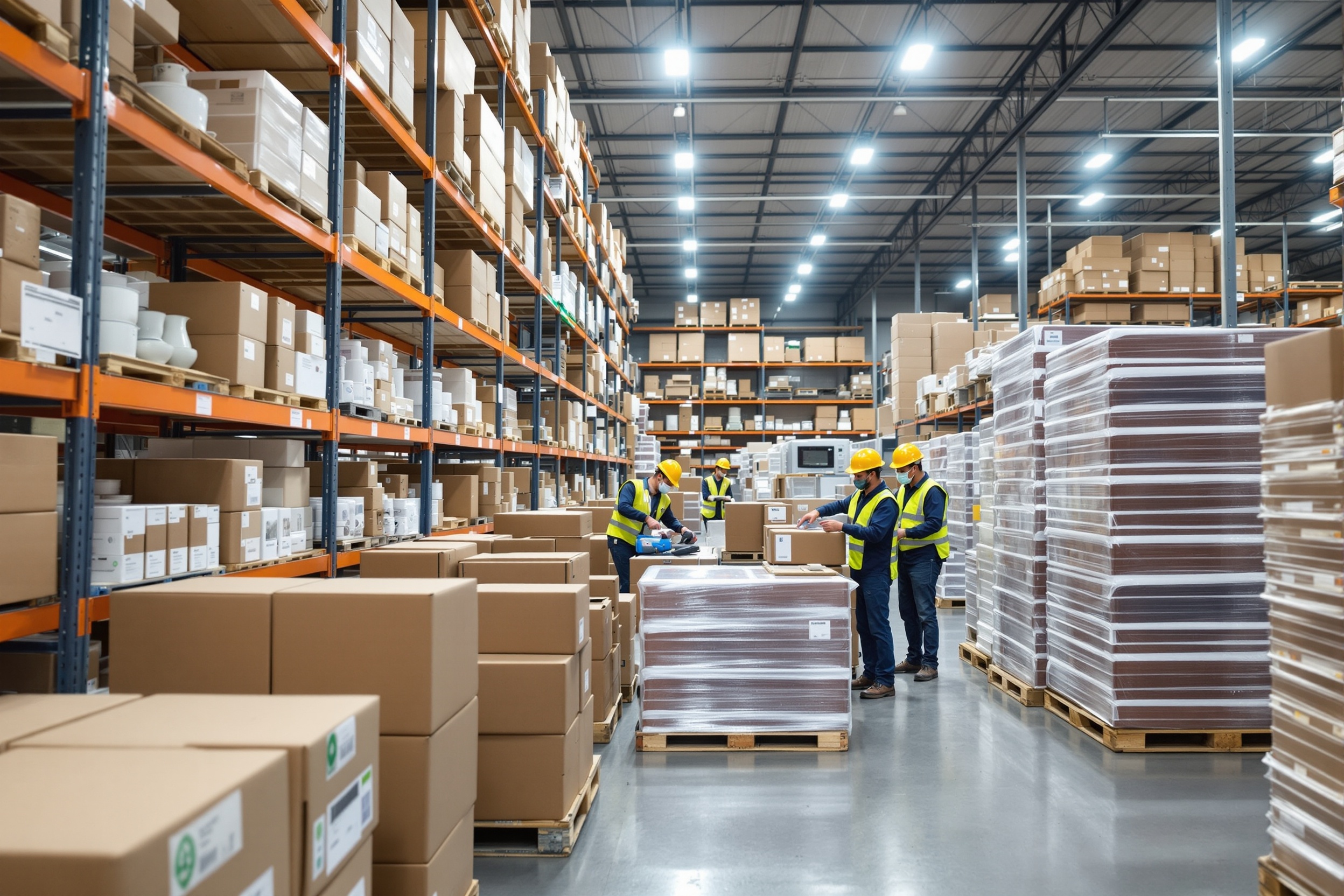 Weekly Multi-City Stock Distribution