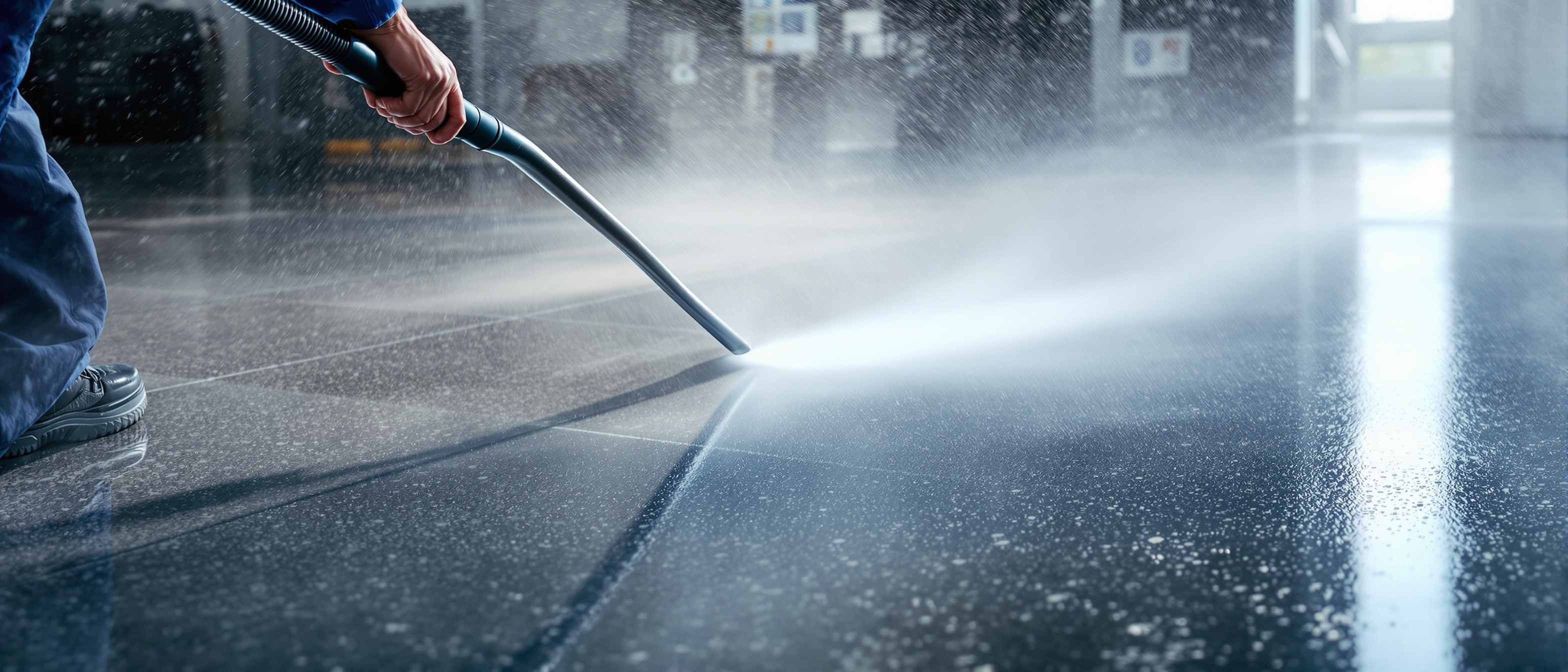 High pressure steam cleaning services Southern California