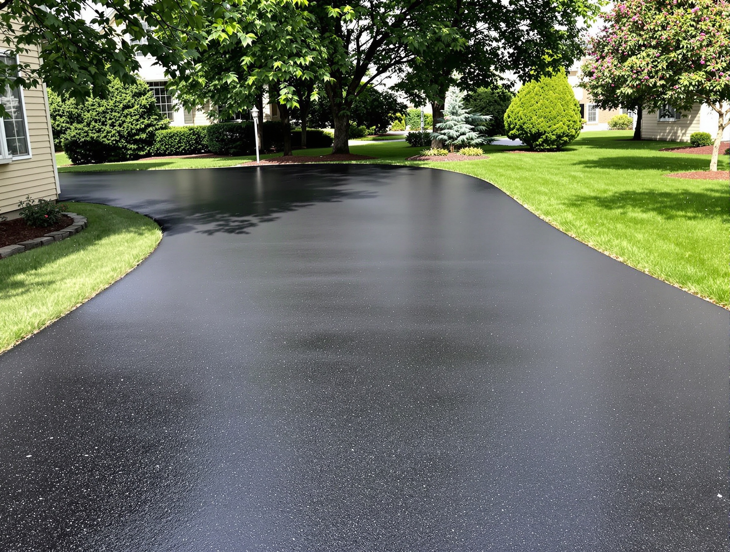 Lincoln NE asphalt sealcoating services