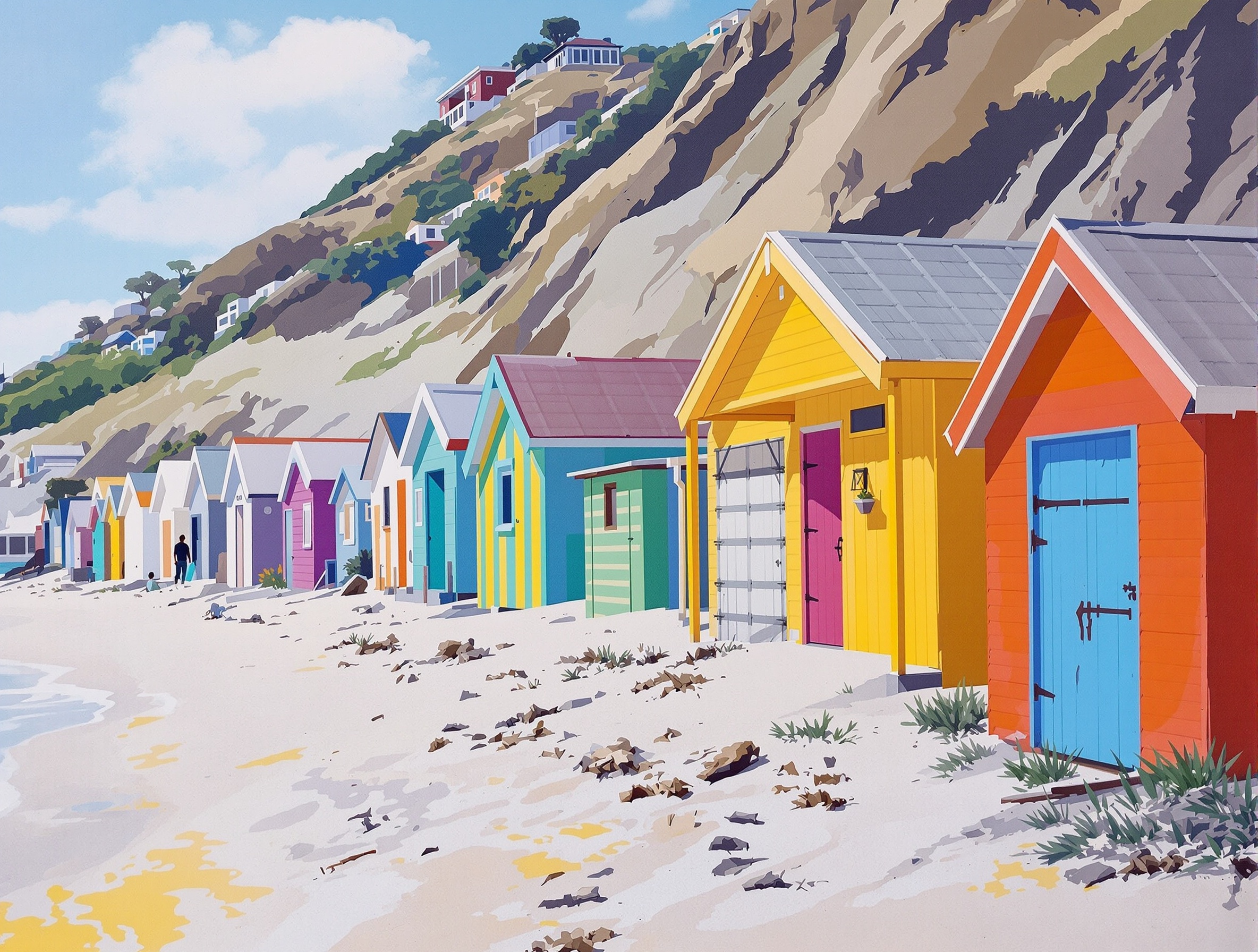 Iconic Beach Hut Restoration