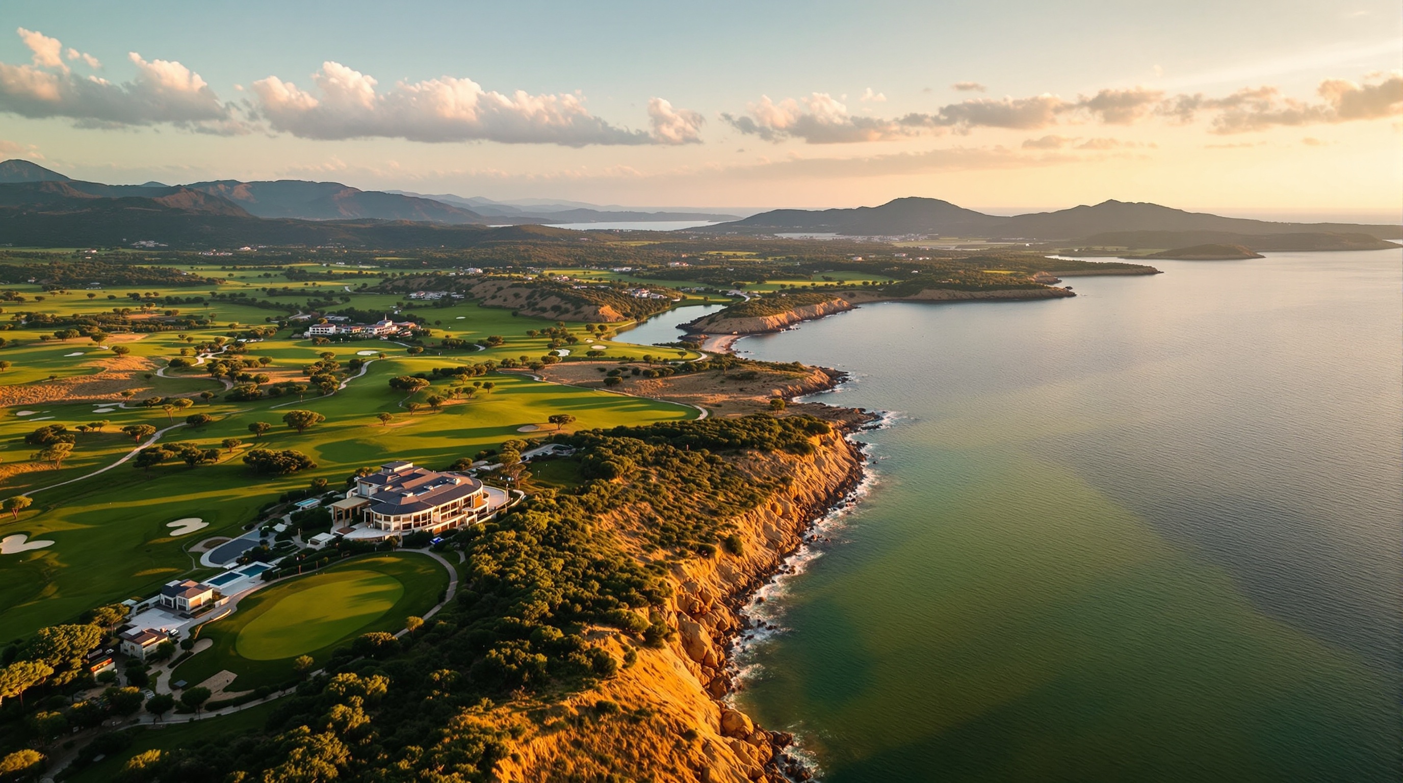 Costa Navarino golf holidays — championship resort golf in Messenia Greece